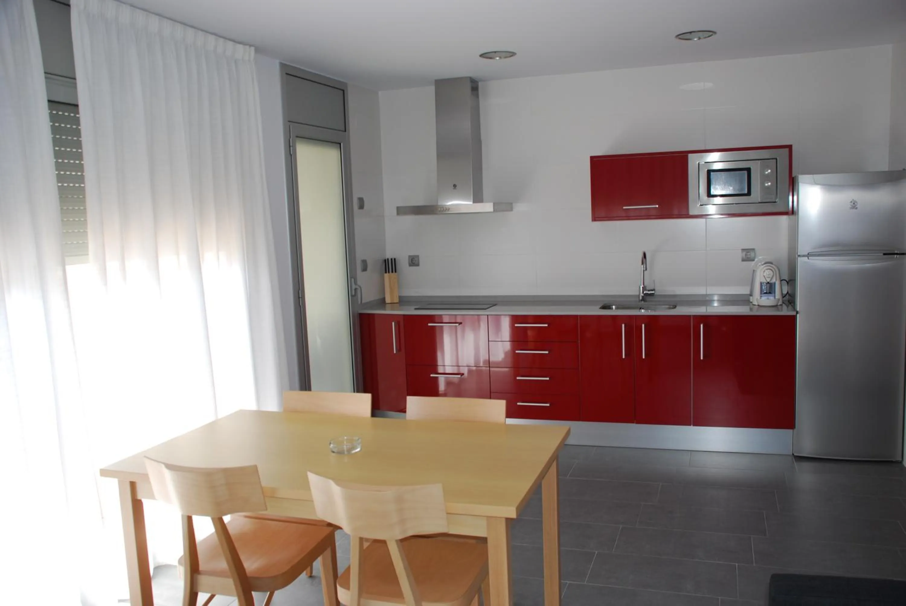 Kitchen or kitchenette in Hotel Stella Maris