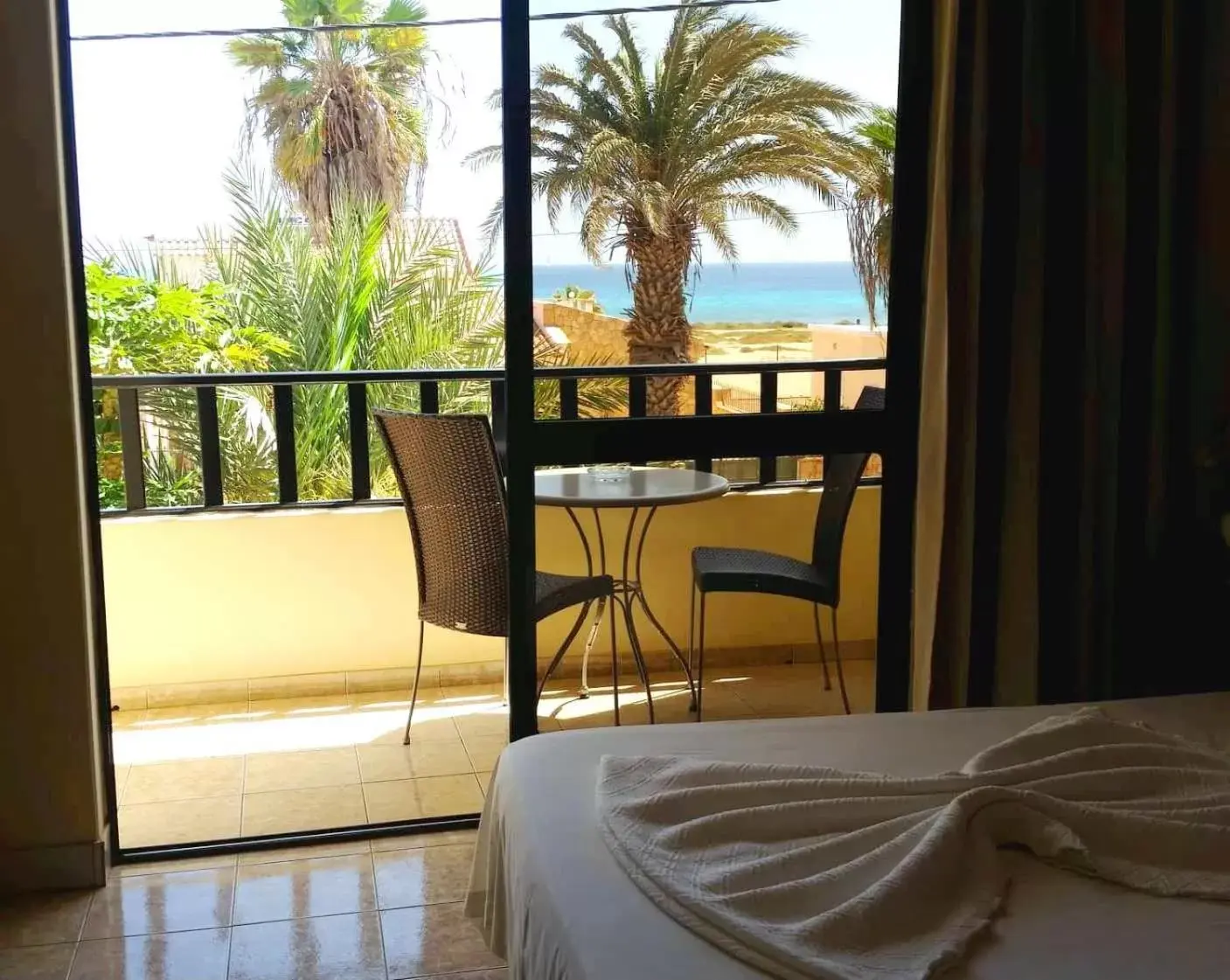 Standard Single Room with Sea View in Aparthotel Santa Maria Beach Standard Single Room with Sea View in Aparthotel Santa Maria Beach