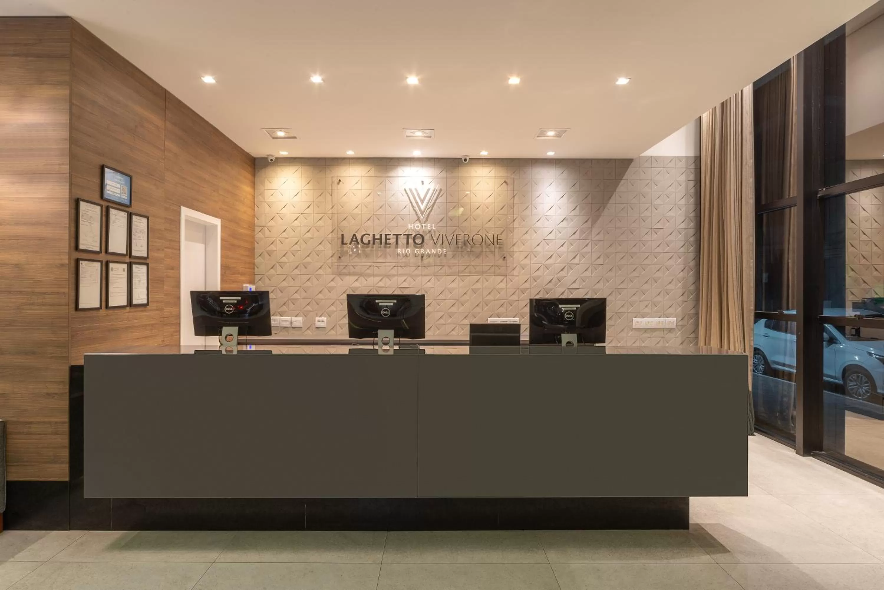 Lobby or reception in Hotel Laghetto Rio Grande