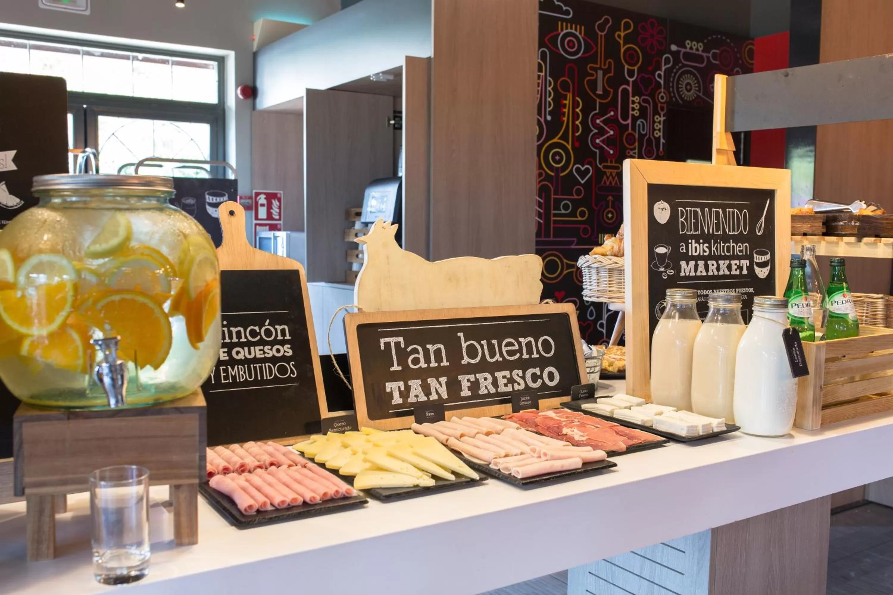 Breakfast in Ibis Madrid Fuenlabrada