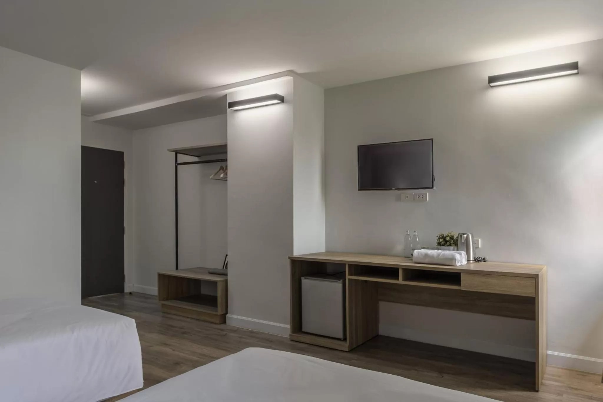 Bed in Carnation Residence