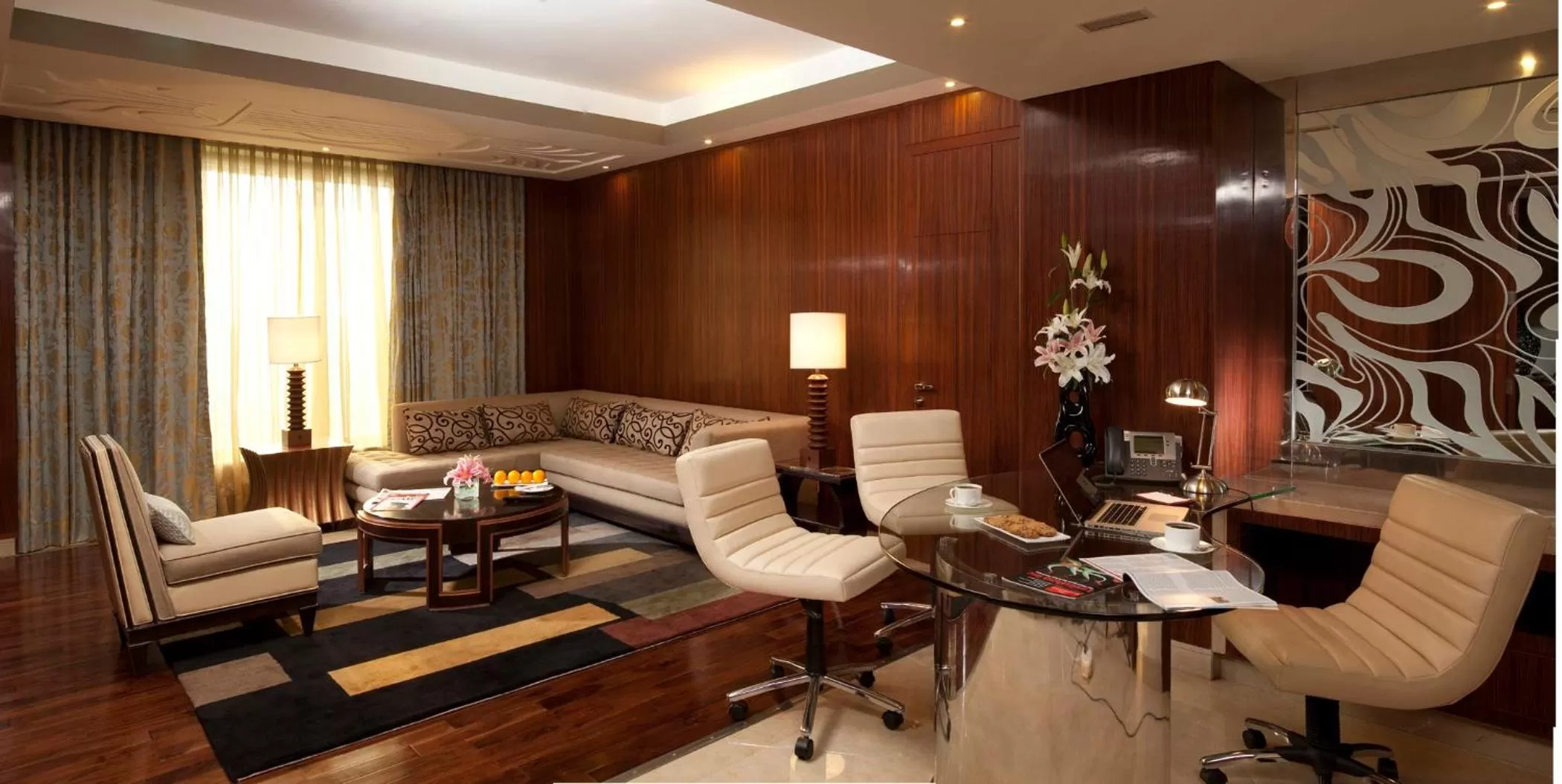 Bedroom in Crowne Plaza New Delhi Okhla by IHG