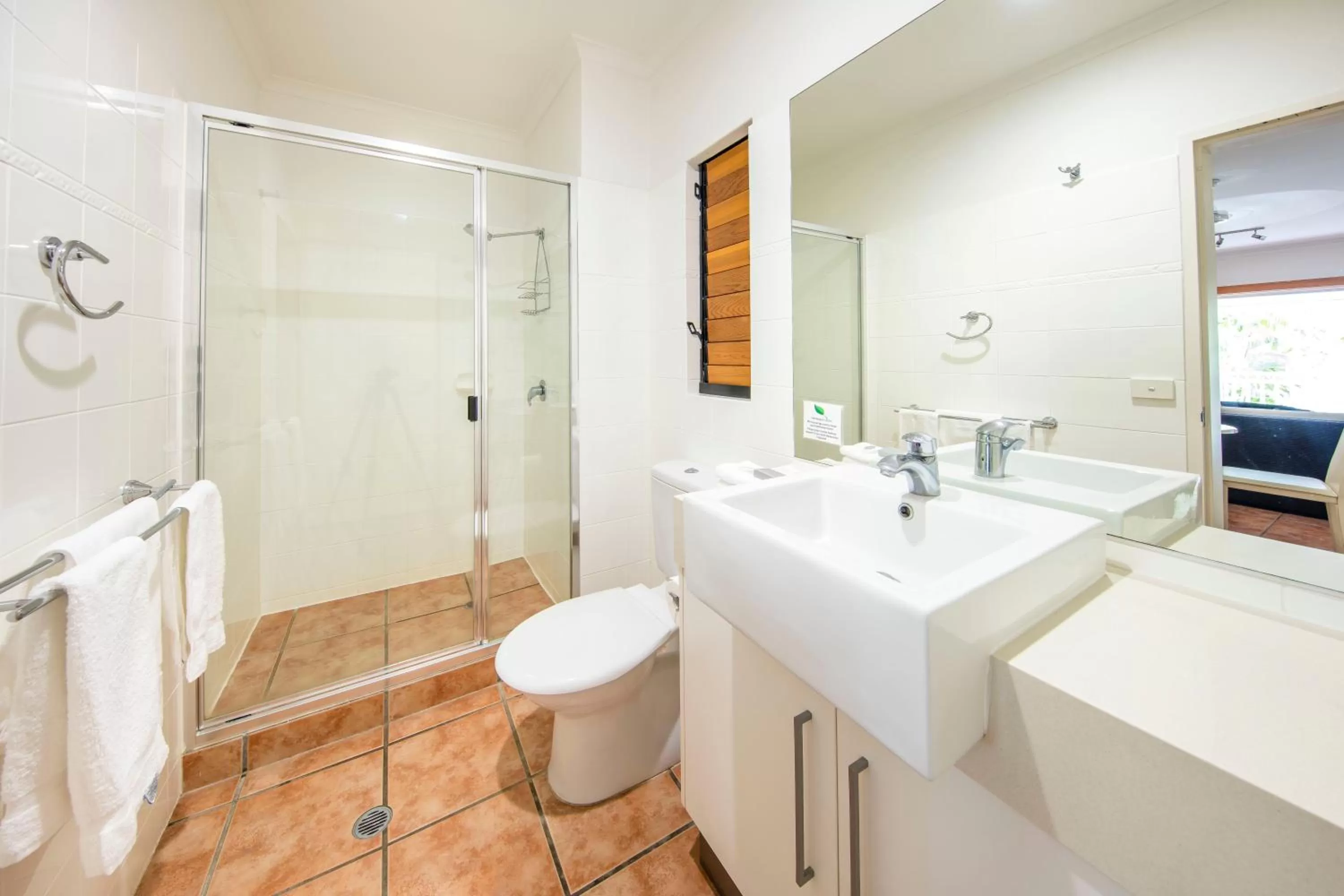 Shower in Paradise On The Beach Resort