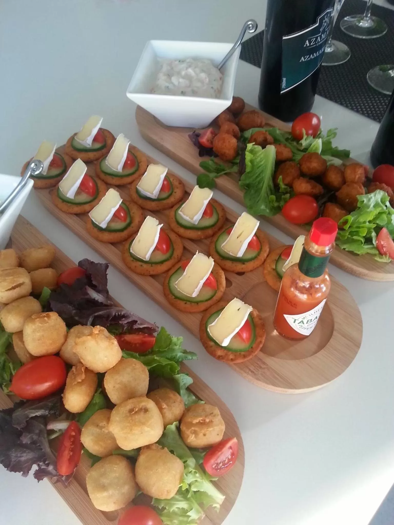 Food in Azamare Guest House