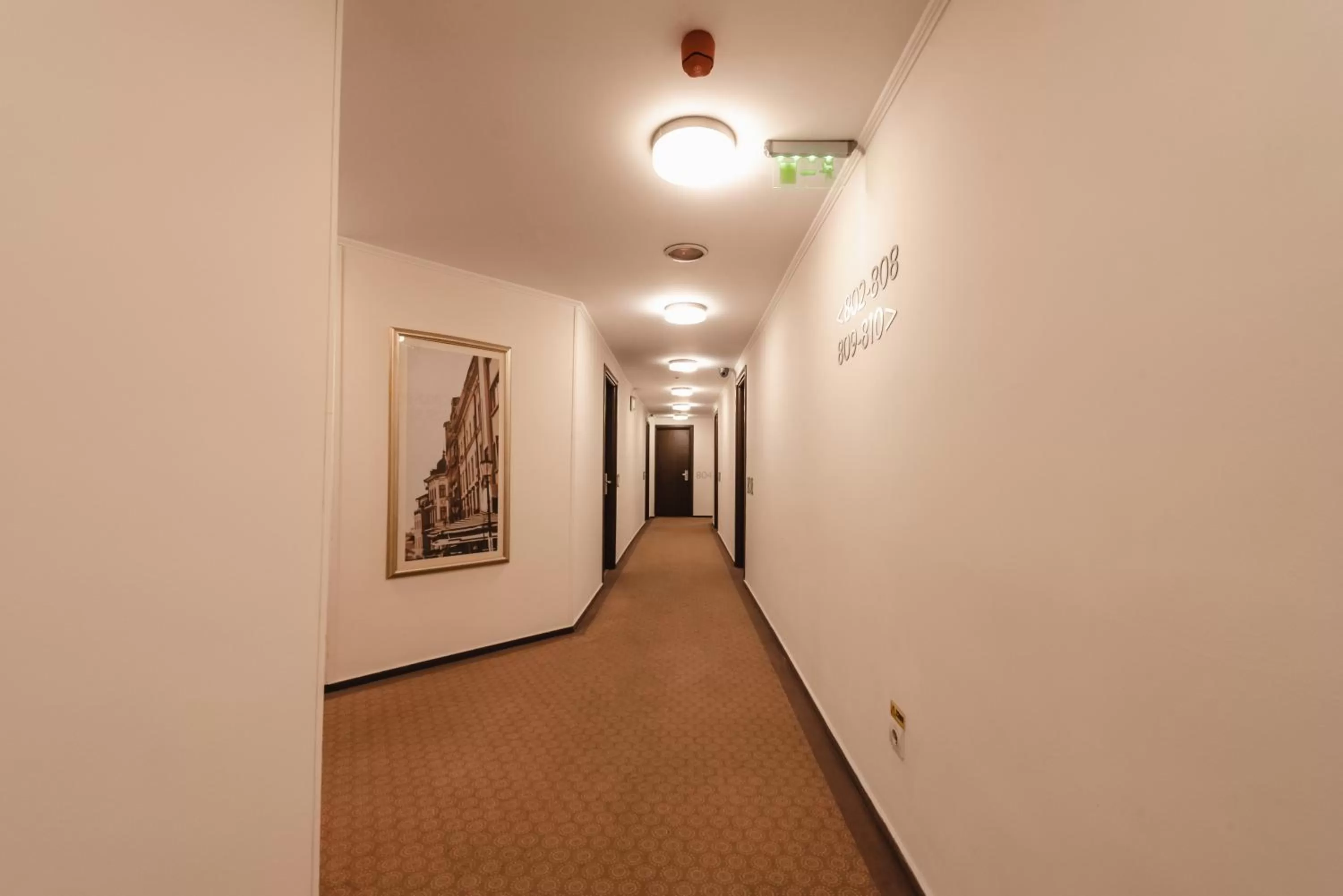 Property building in Hotel Ambasador