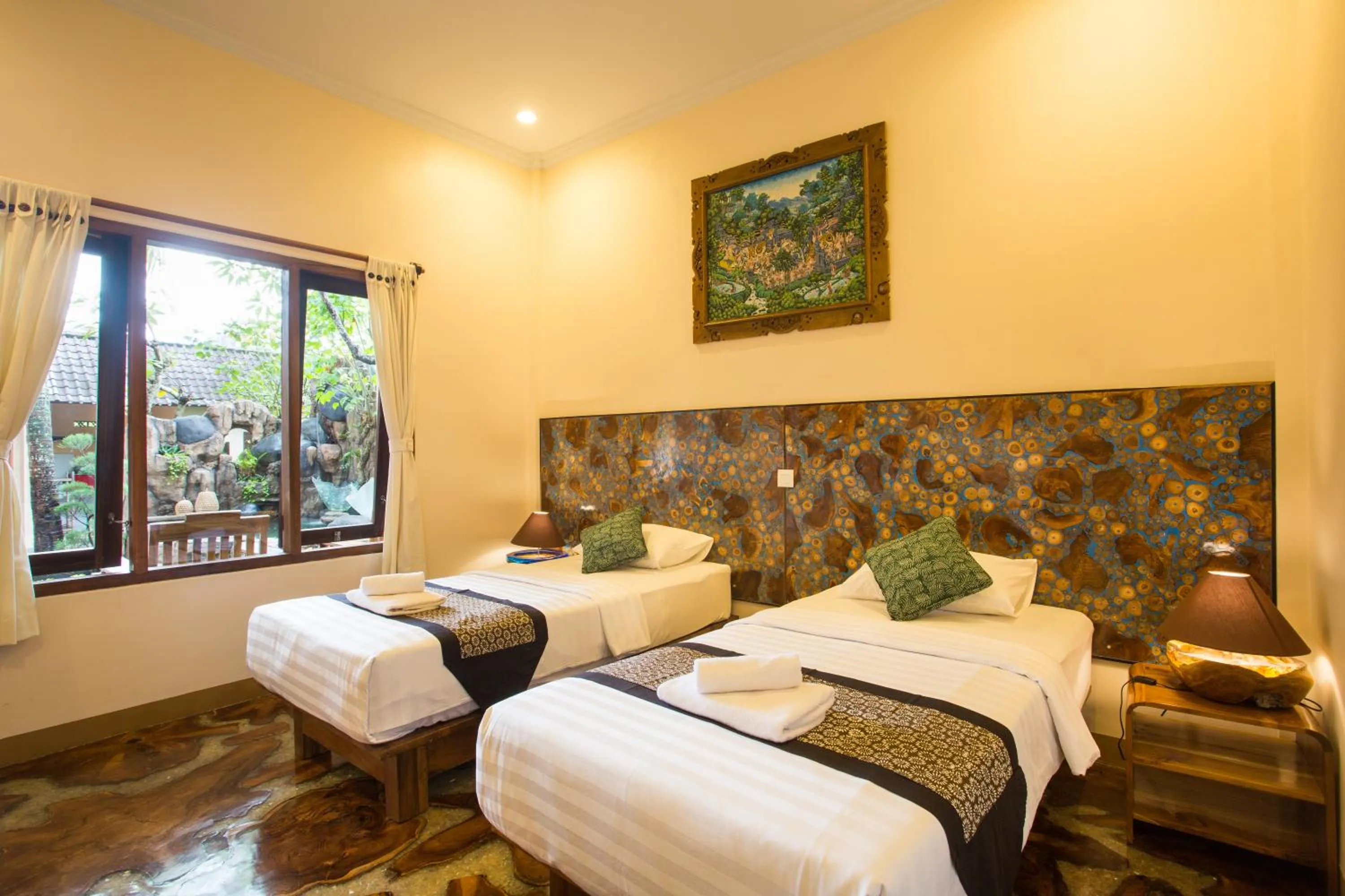 Bedroom, Bed in Bulan Bali Homestay