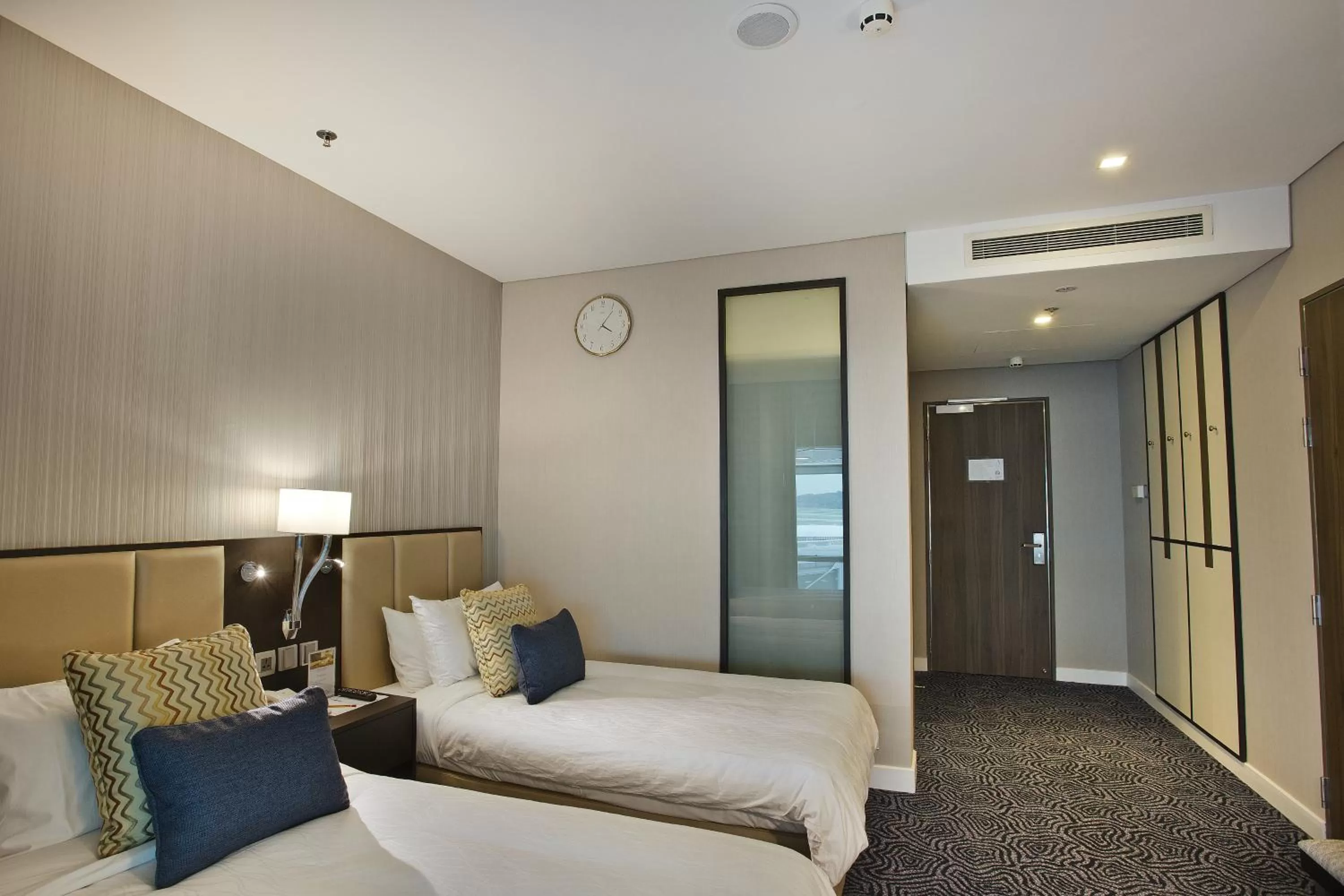 Photo of the whole room, Bed in Ambassador Transit Hotel - Terminal 3