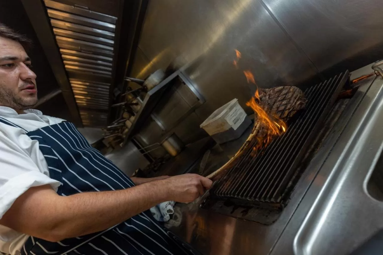 Dining area in The Kingswood