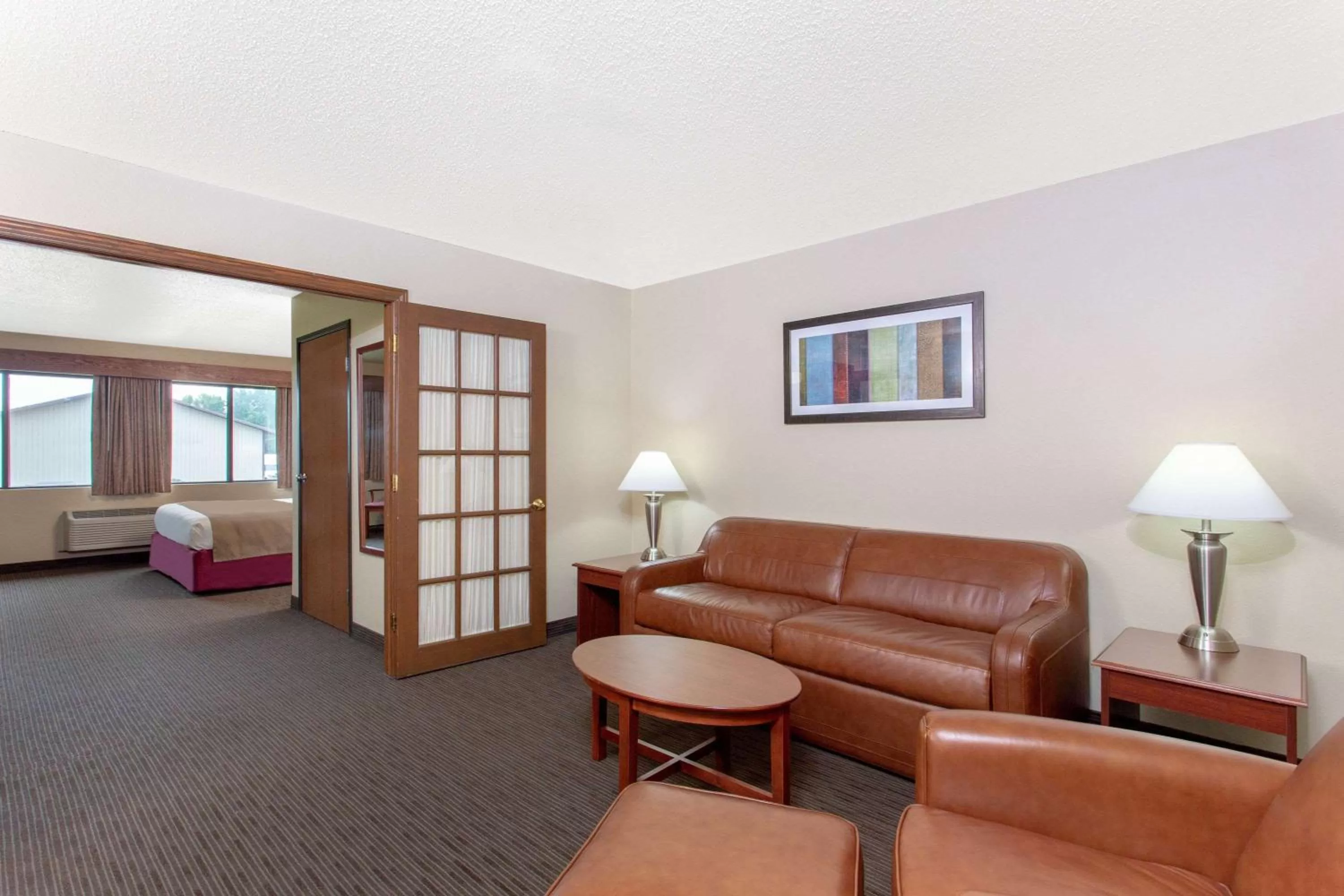 Photo of the whole room in AmericInn by Wyndham New London