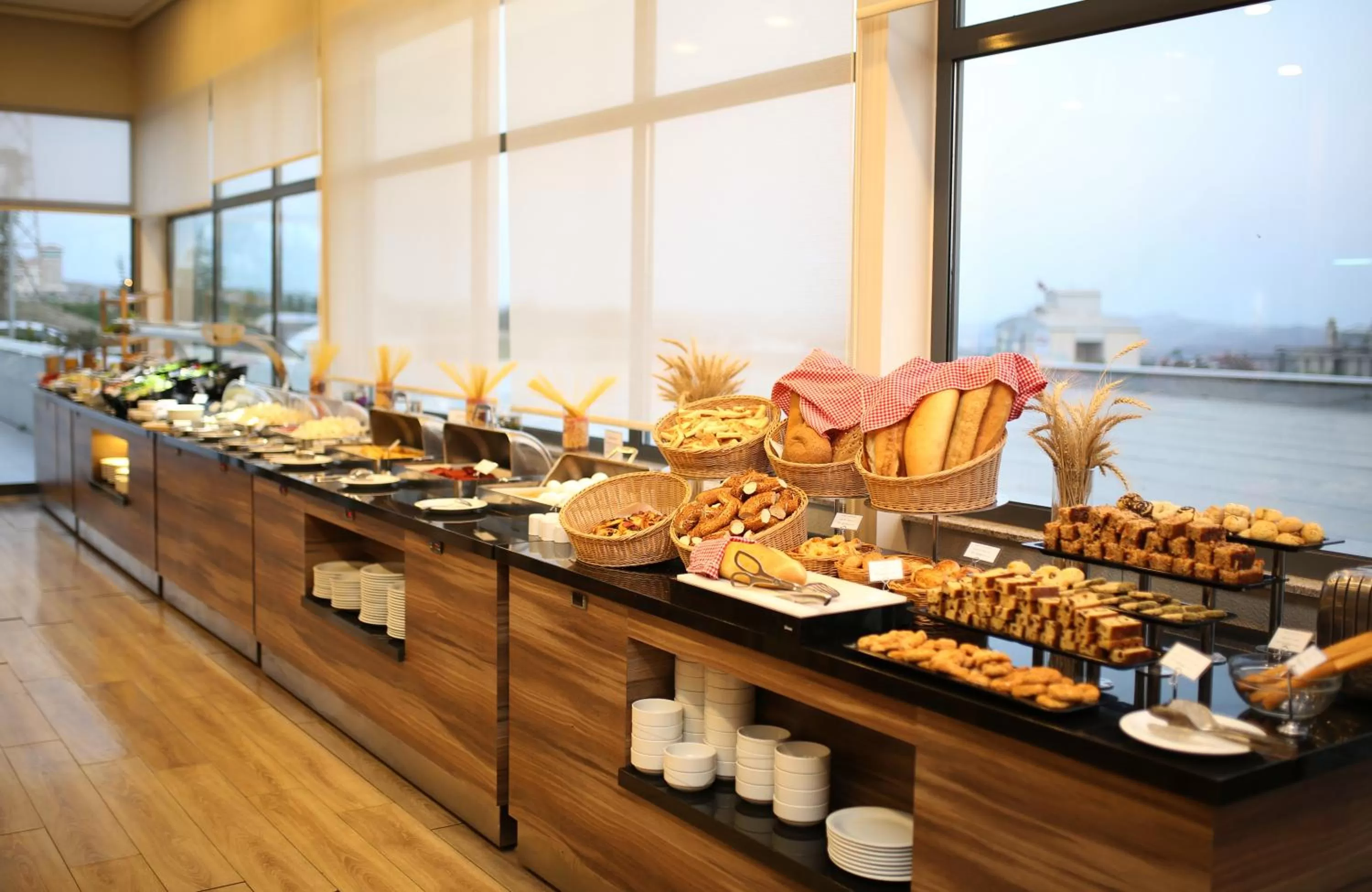 Breakfast in Park Dedeman Denizli