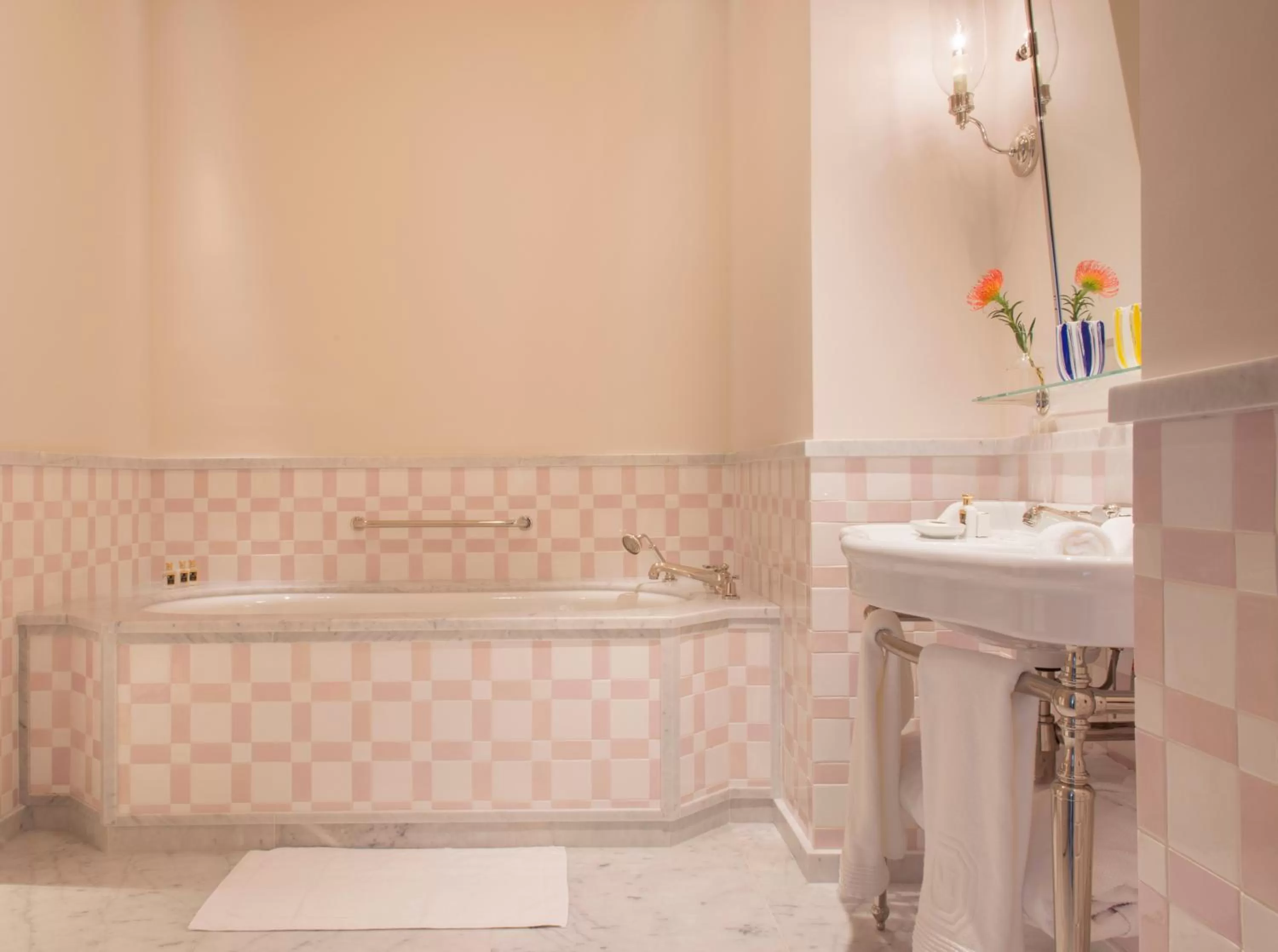 Bathroom in Hotel Cappuccino - Palma