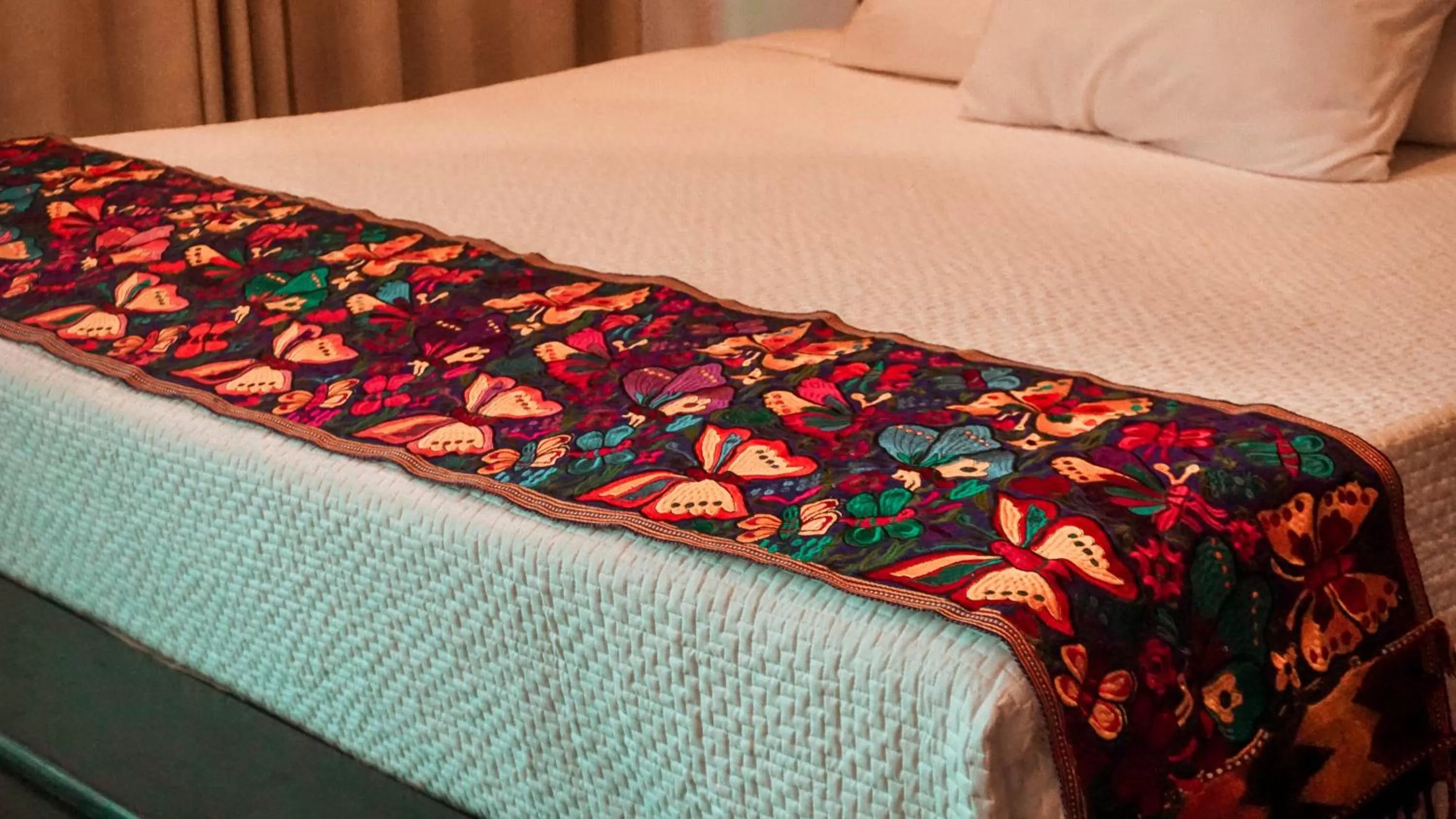 Bed in Apartamentos "Ala Residencias"