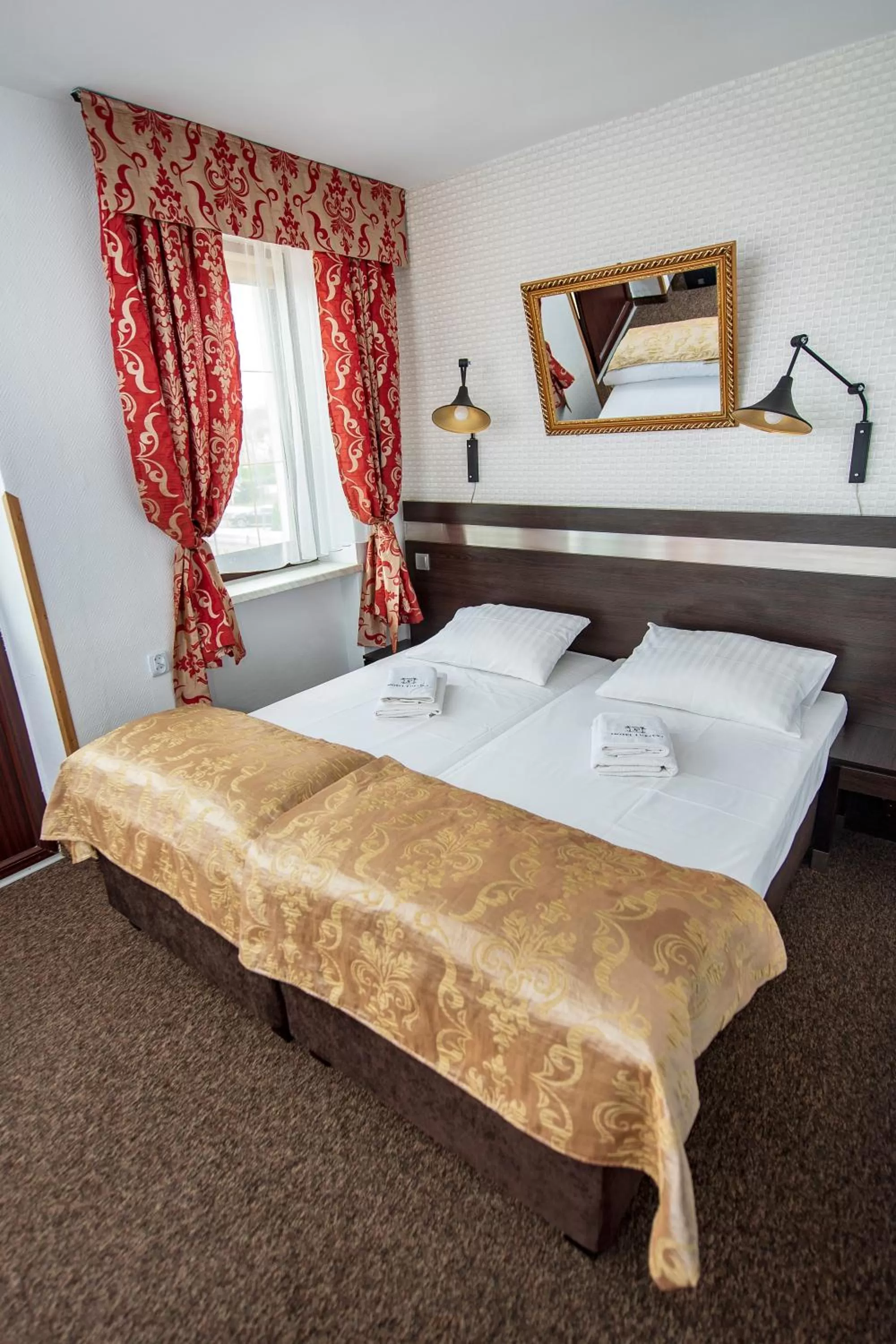 Photo of the whole room, Bed in Motel Łużycki & Restauracja