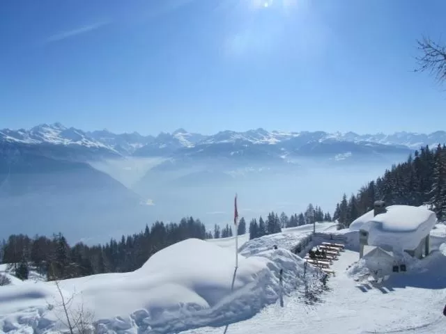 Winter in Le Mayen de Colombire