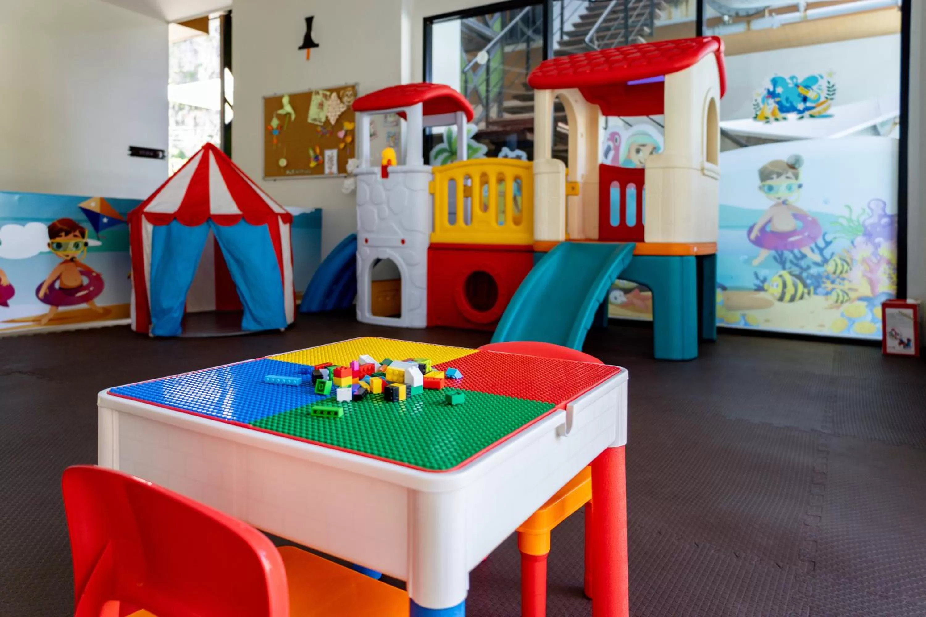 Kids's club in Sea Seeker Krabi Resort