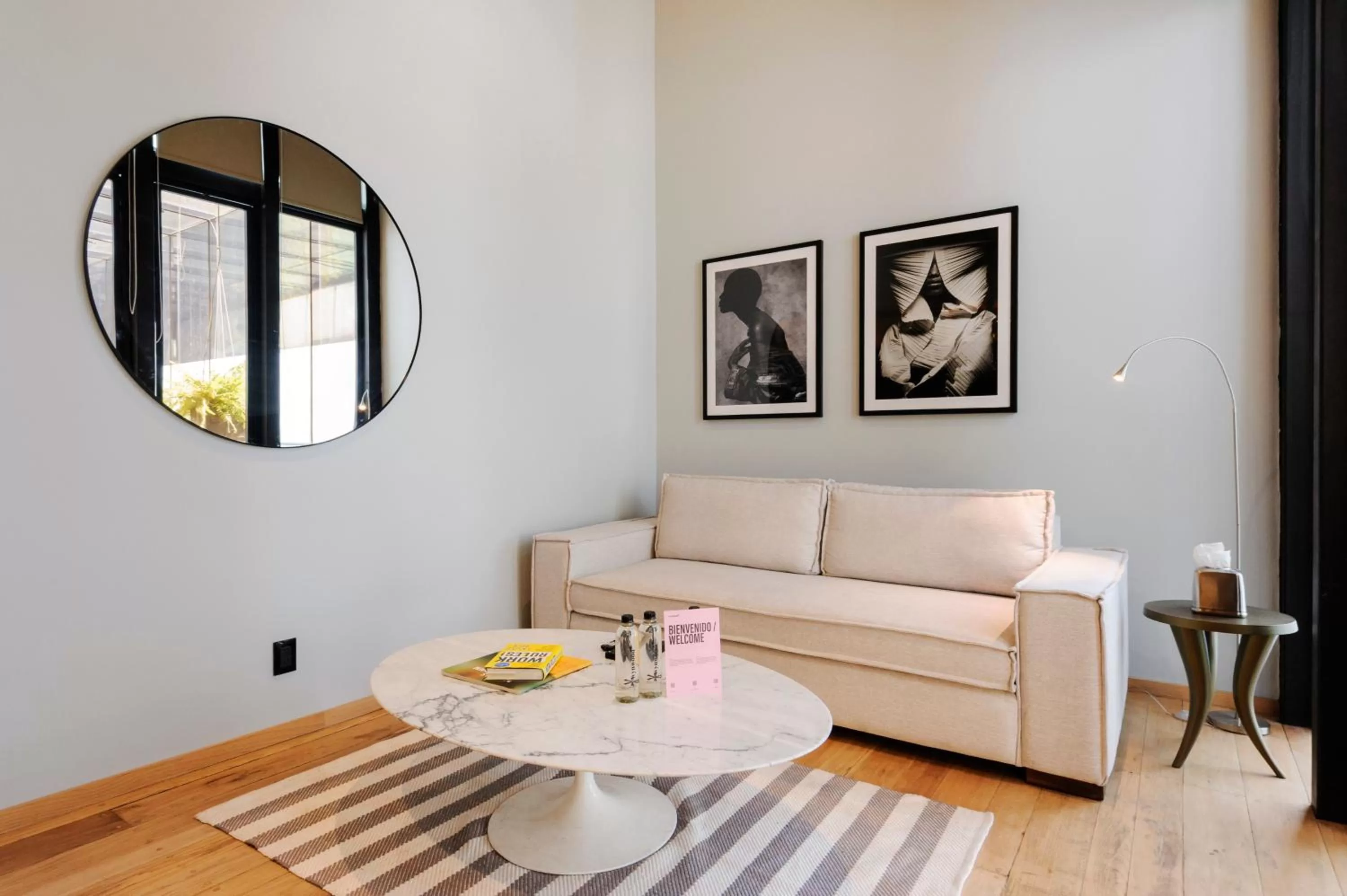 Living room, Seating Area in Casa Wynwood Roma Norte