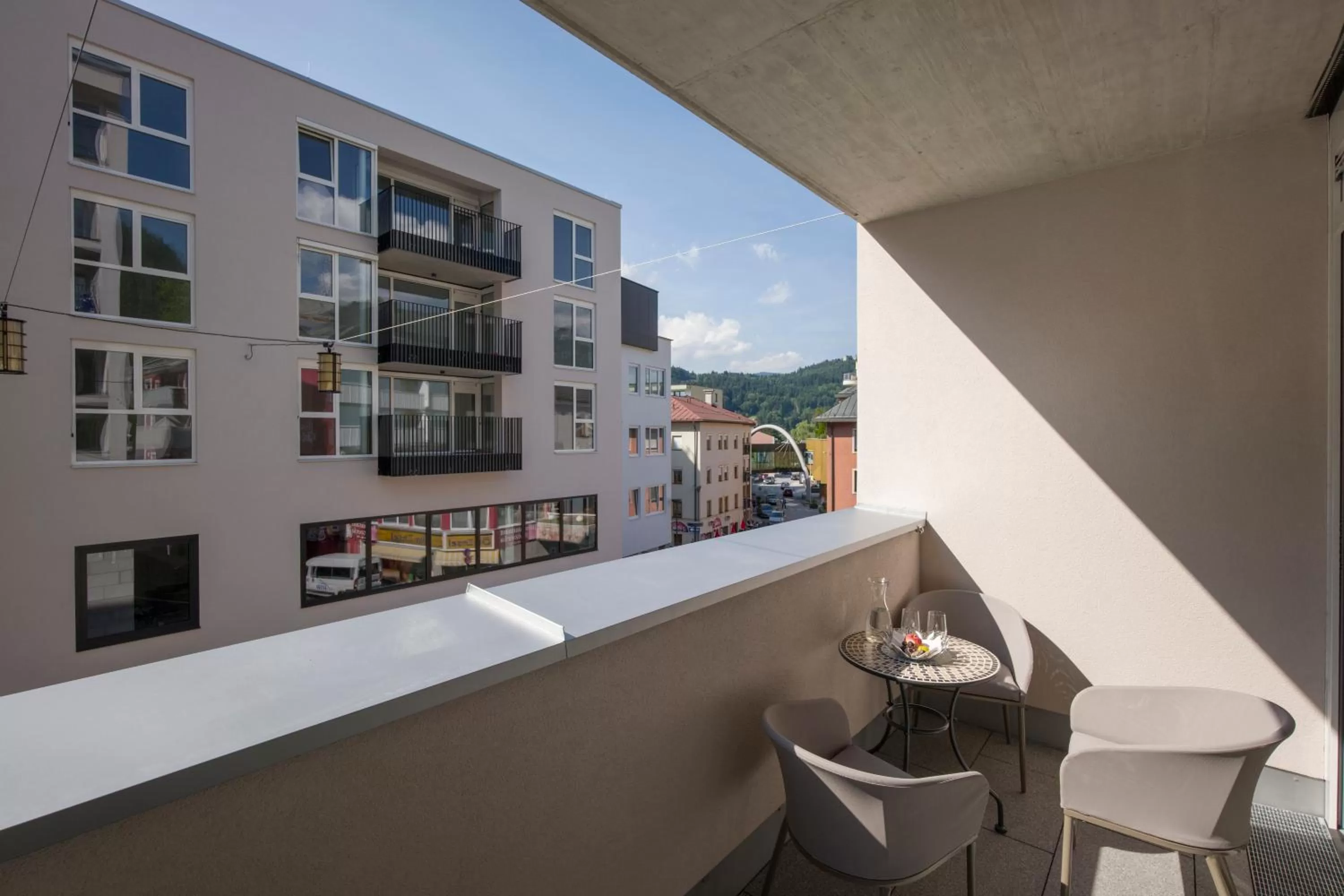 Balcony/Terrace in Private Living Apartments