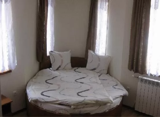 Bed in The Castle Hotel