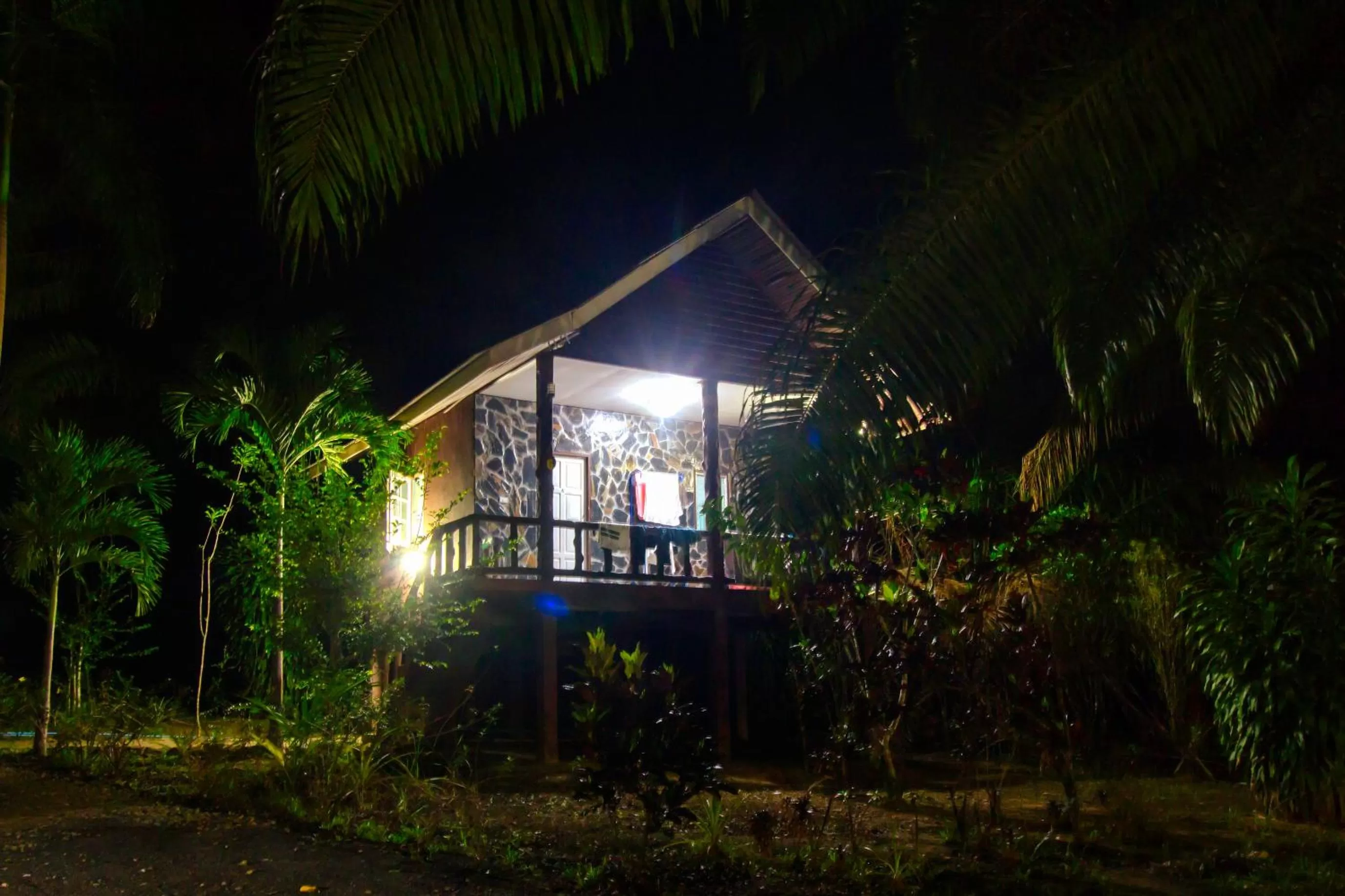 Property building in Khao Sok Palmview Resort