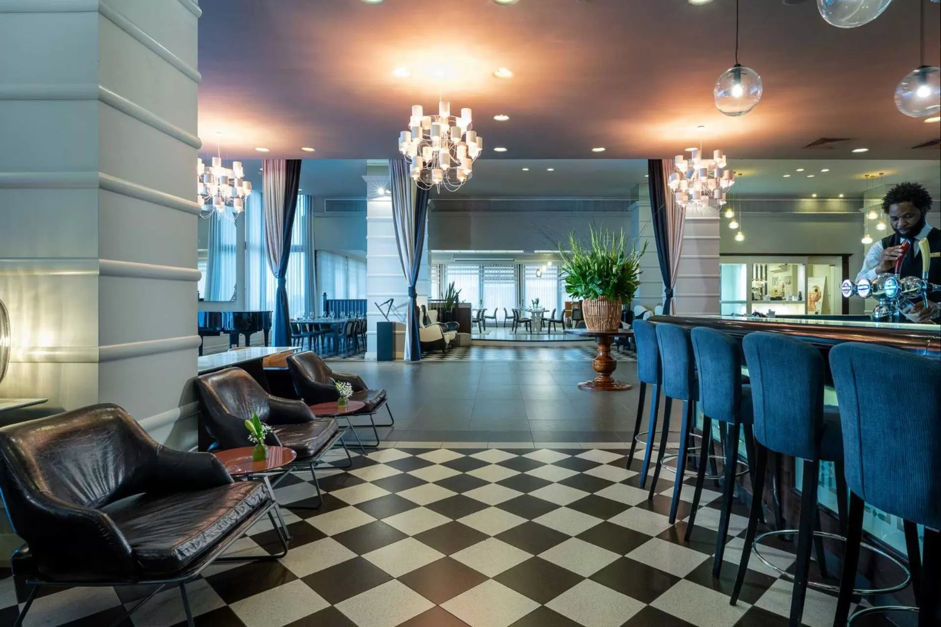 Lobby or reception in Herods Tel Aviv By The Beach