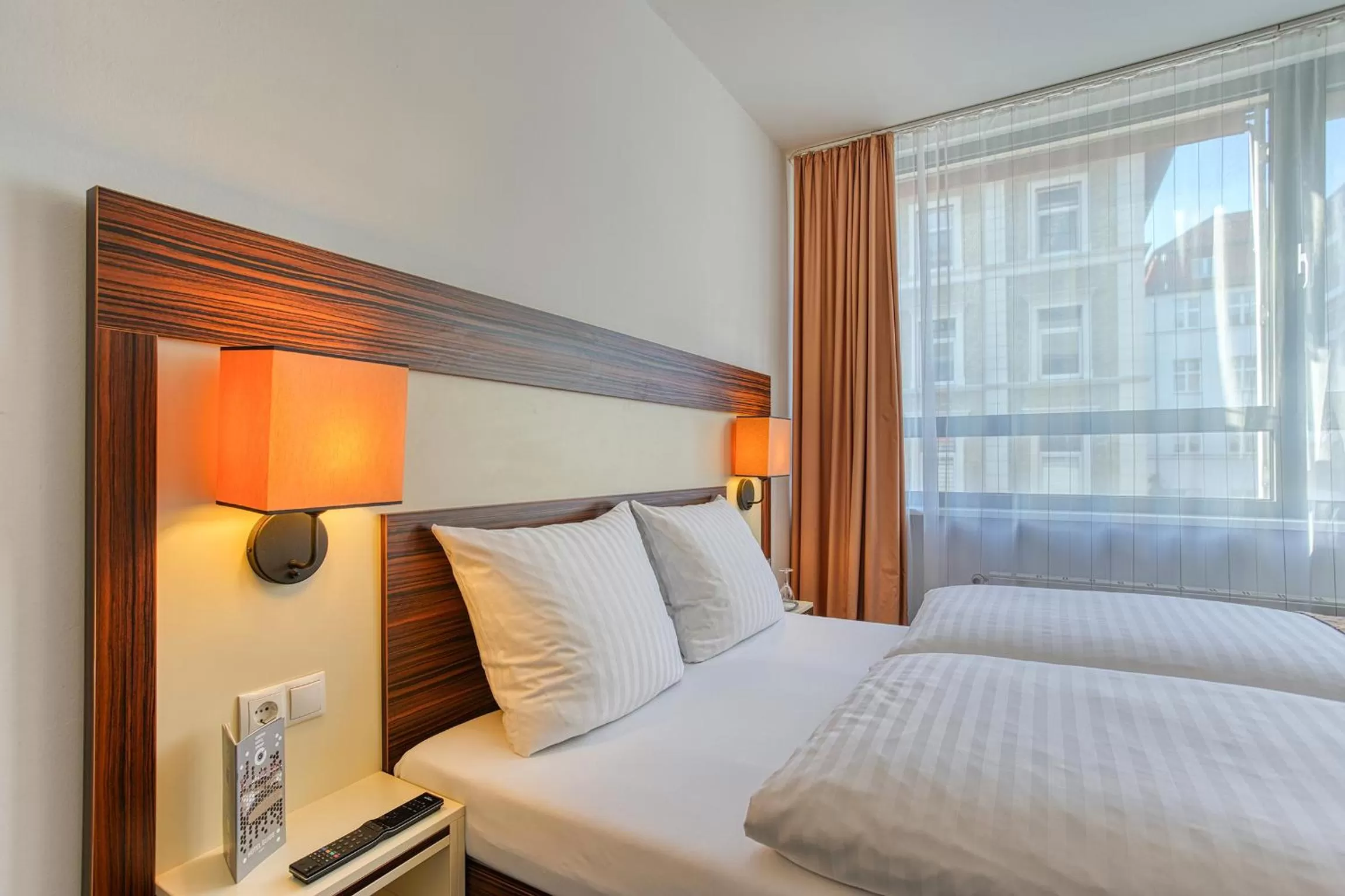 Bedroom, Bed in Centro Hotel Braunschweig City, Trademark Collection by Wyndham