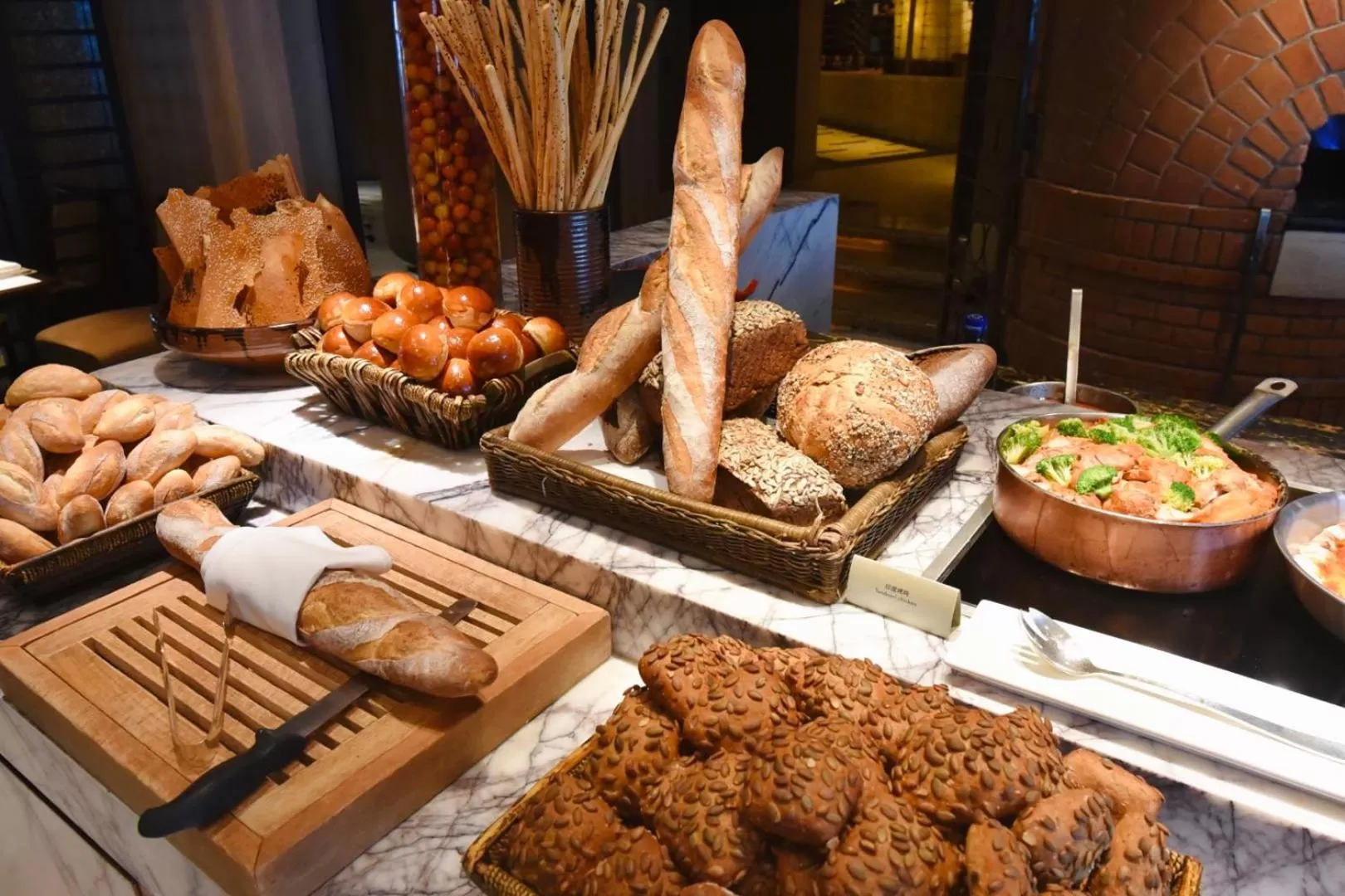 Breakfast in Grand Hyatt Shanghai