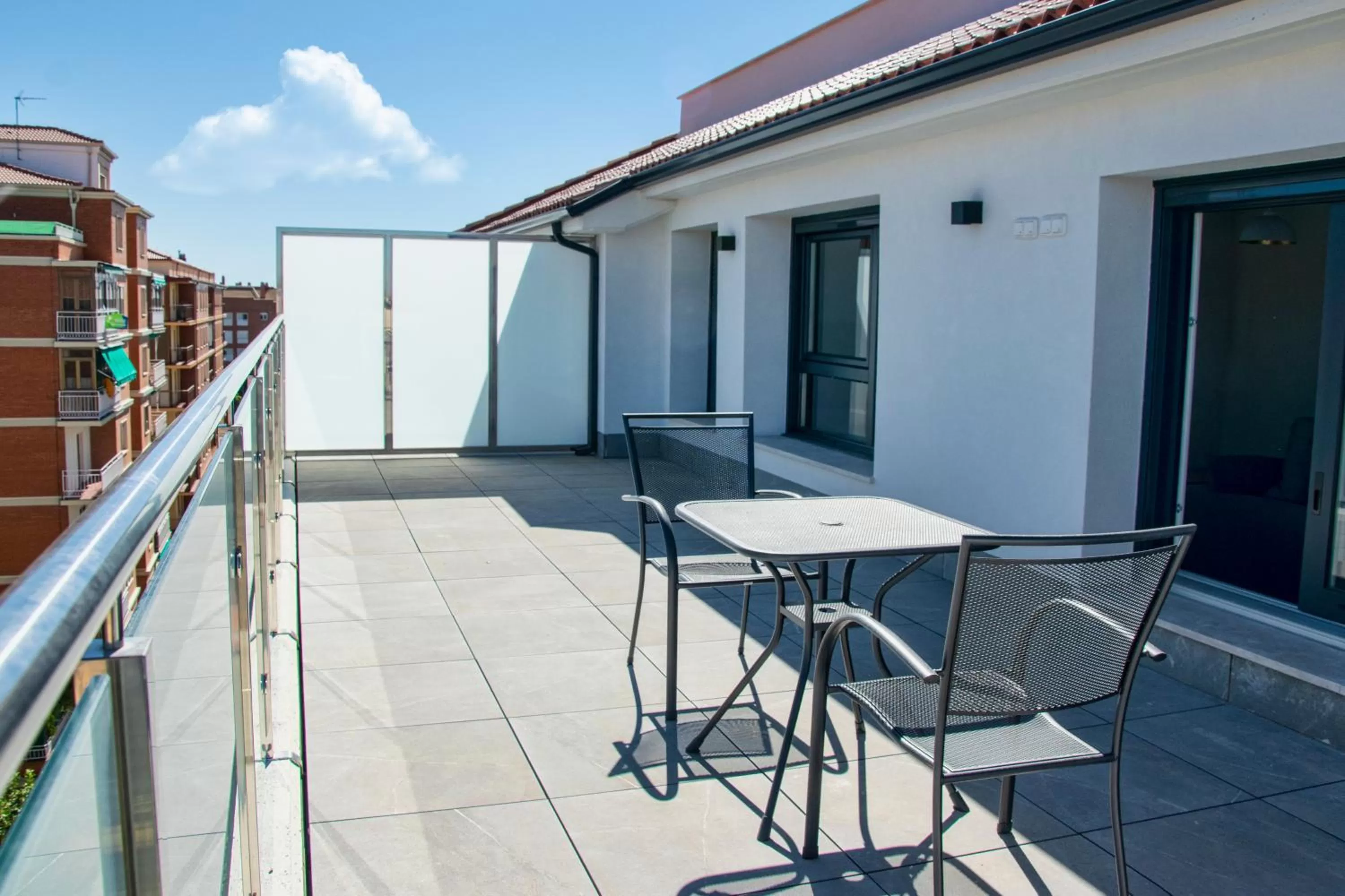 Balcony/Terrace in Aparthotel Essenzia de Castilla