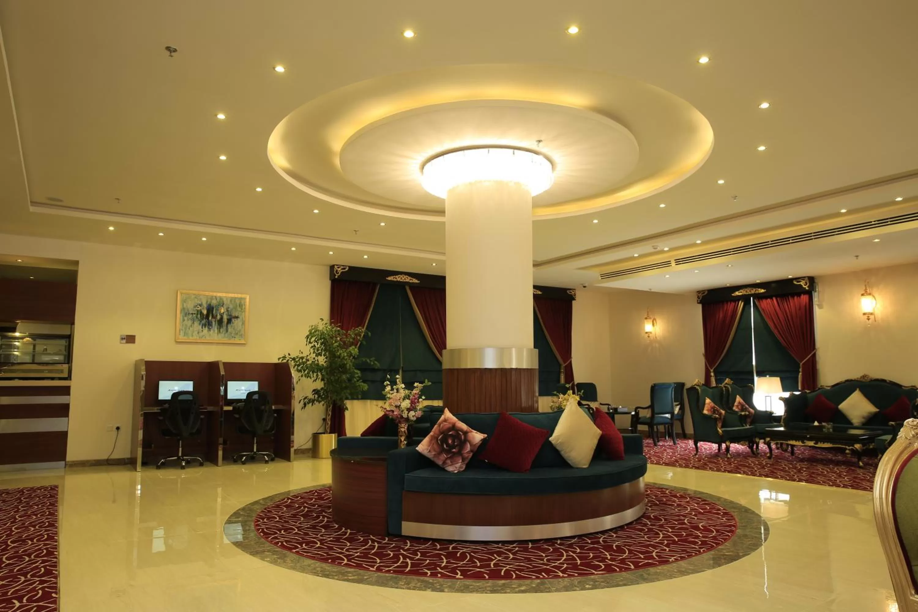 Lobby or reception in Innyar Hotel