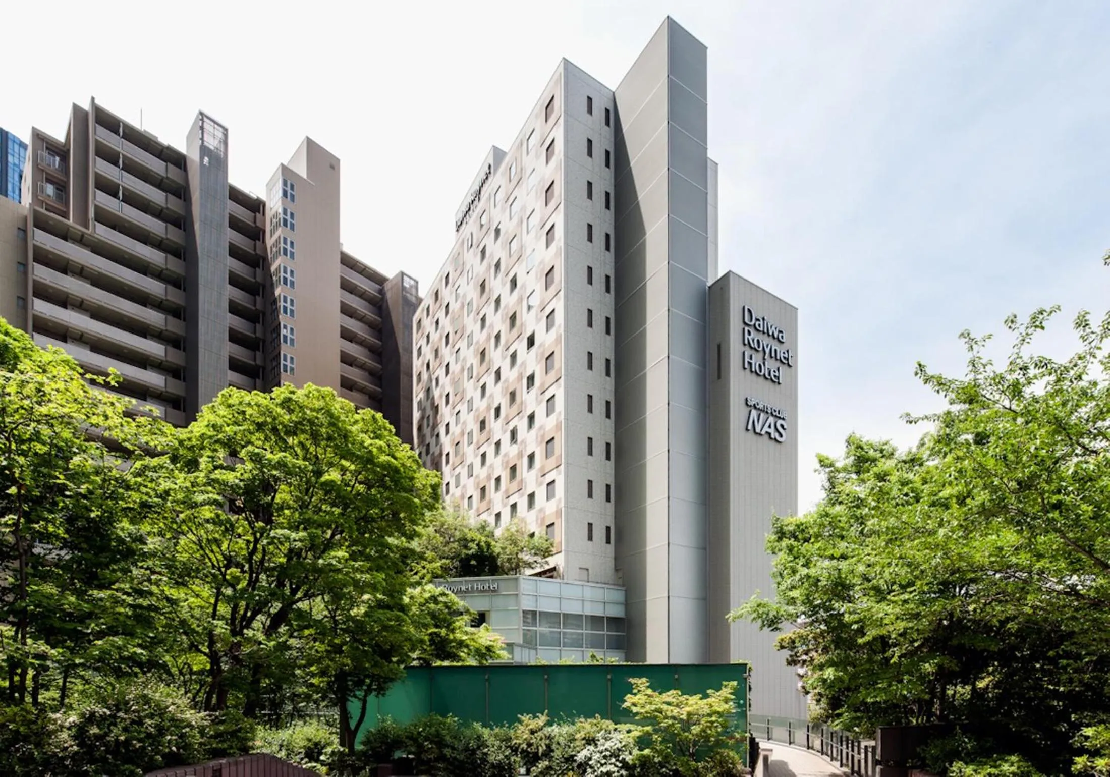 Property building in Daiwa Roynet Hotel Tokyo Osaki