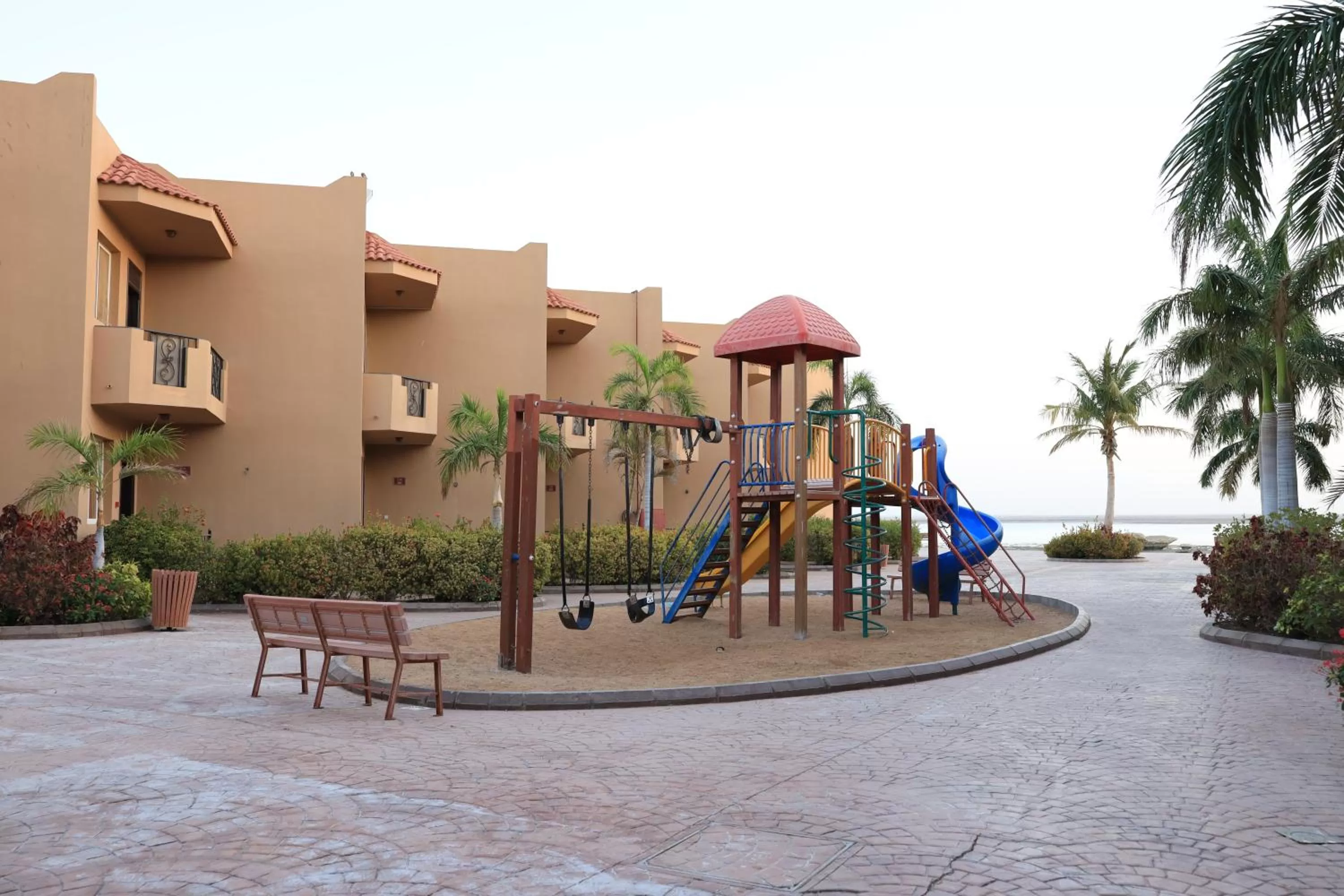 Property Building in منتجع الاحلام ينبع & Alahlam Resort Yanbu