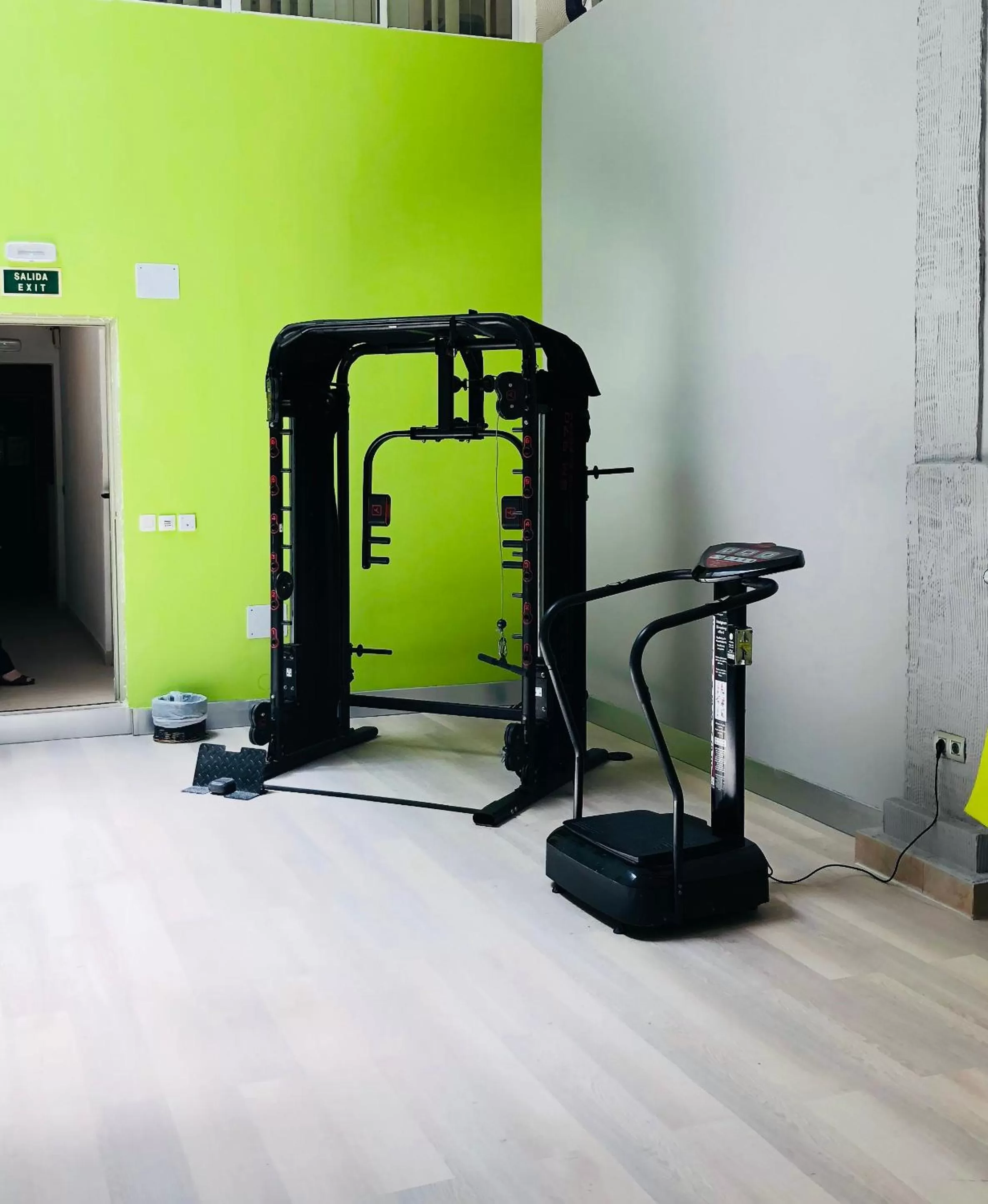 Fitness centre/facilities in Regency Torviscas Apartments and Suites