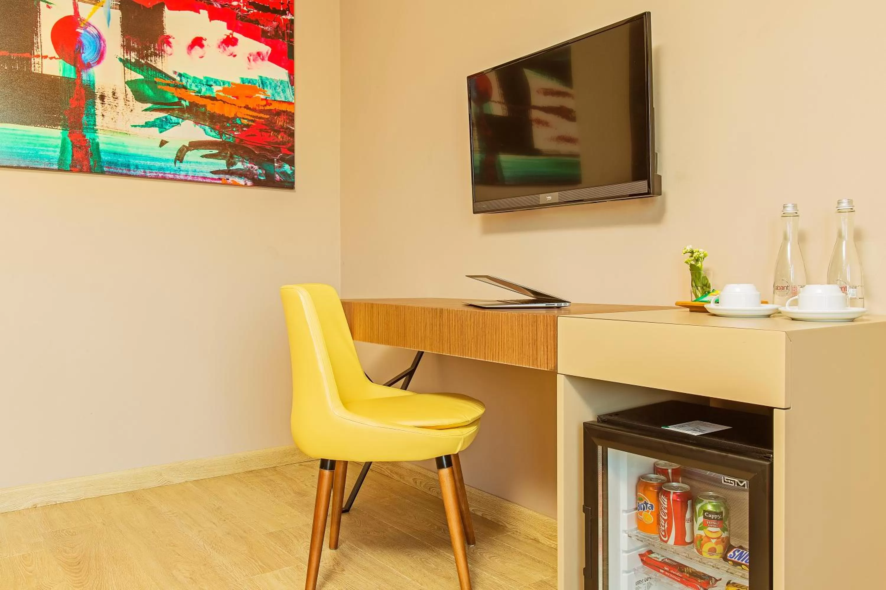 Seating area in Redmont Hotel Nisantasi