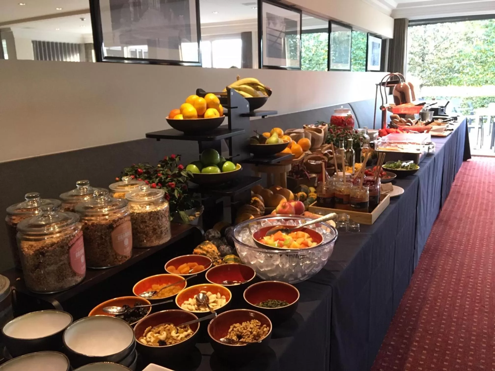 Restaurant/places to eat in Gosset Hotel