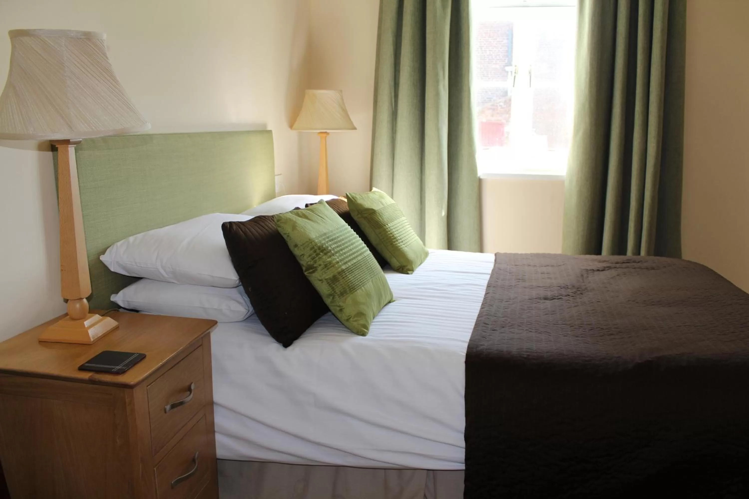 Decorative detail, Bed in Cley Hall