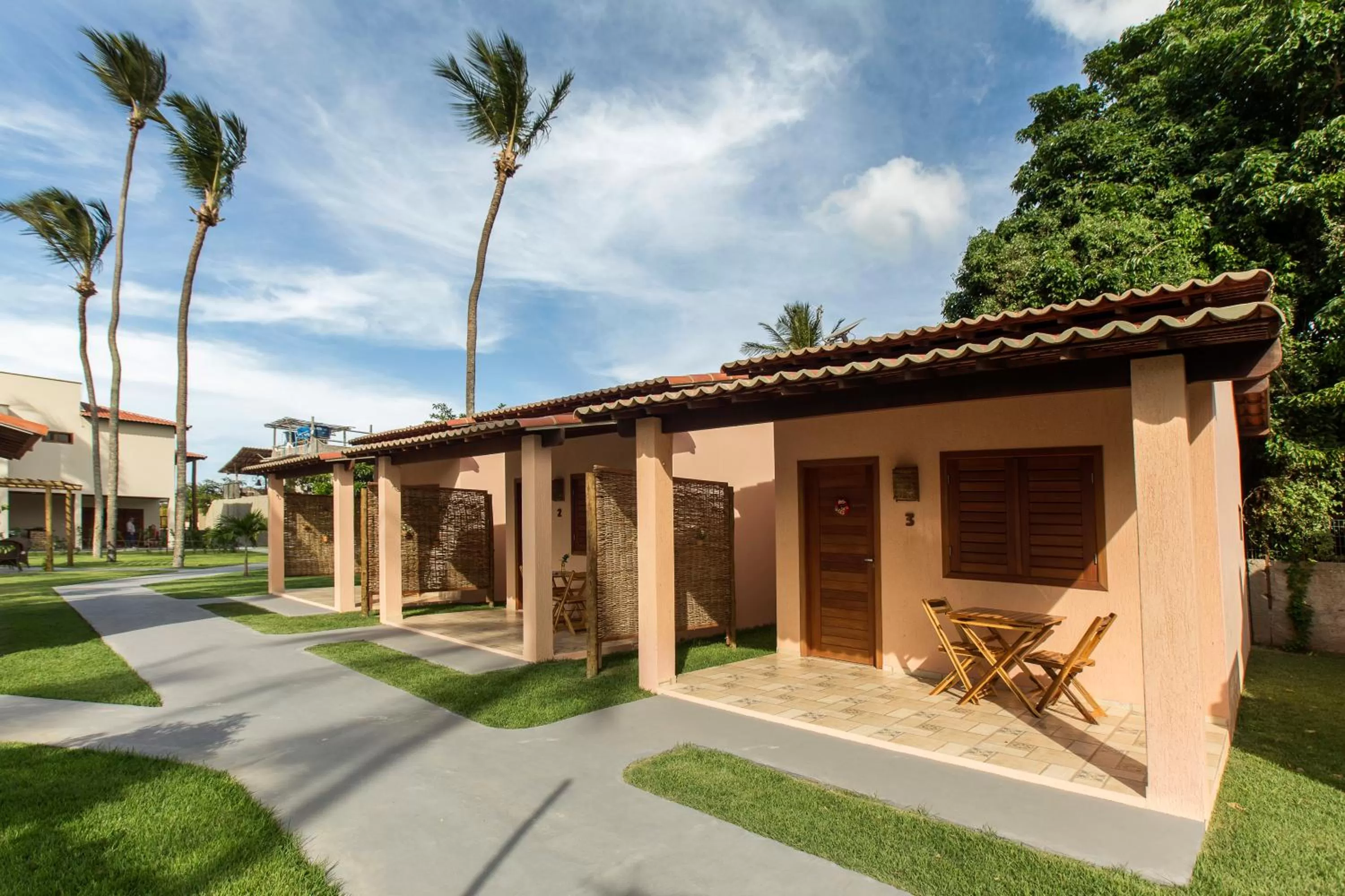 Property building in Pousada Pé na Areia Gostoso