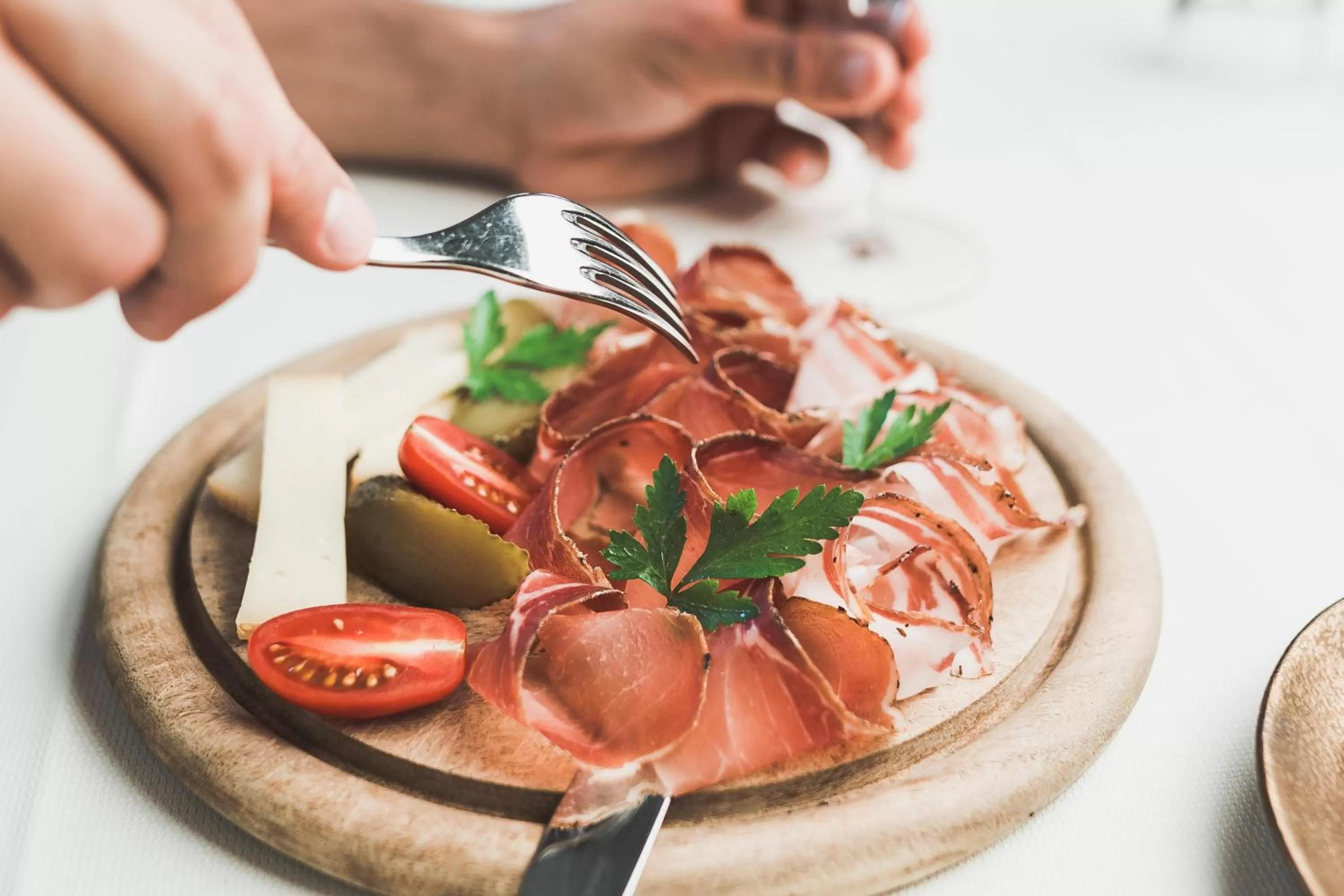 Food close-up, Food in Hotel Am Sonneck
