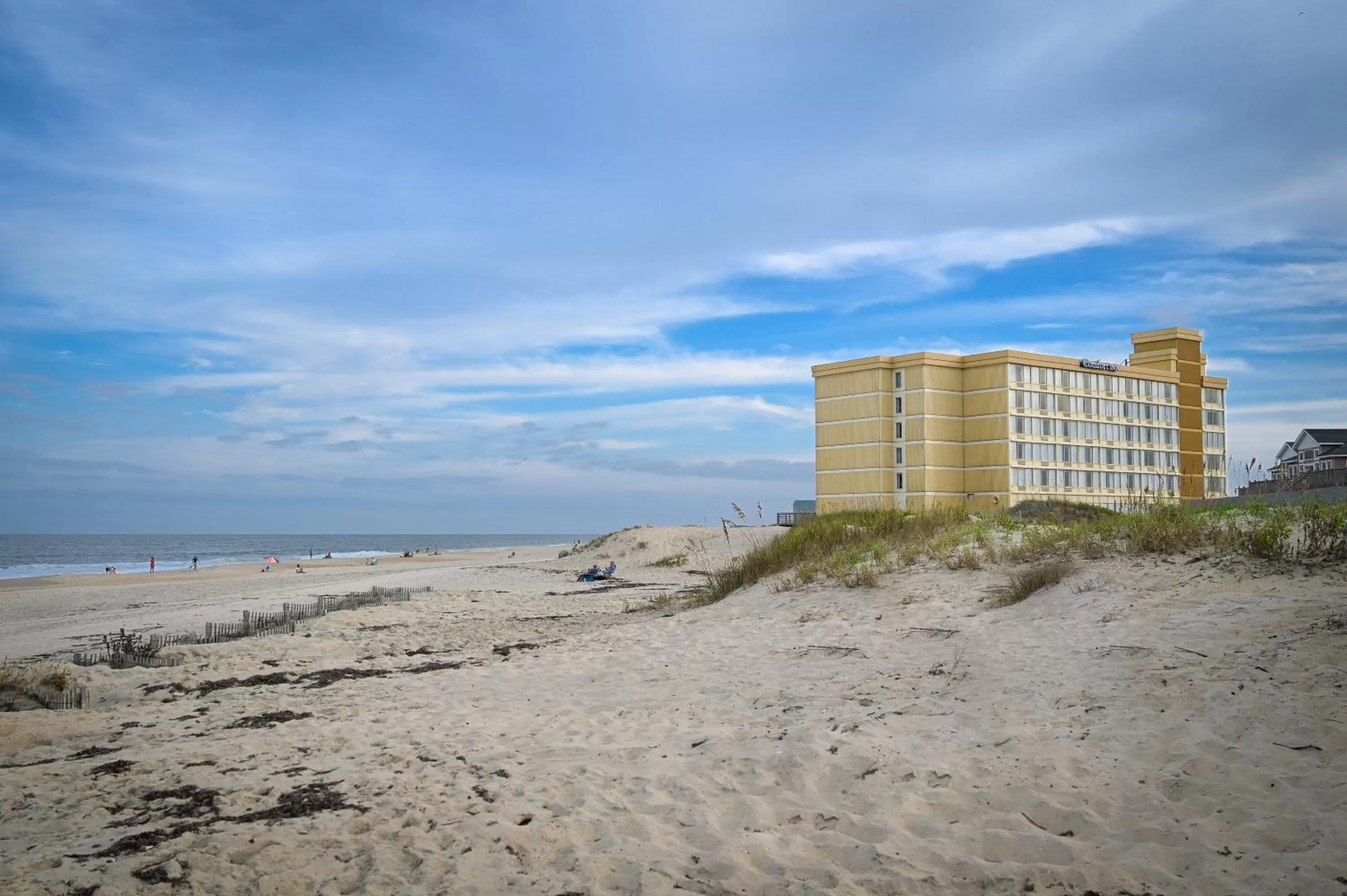 Property building in Comfort Inn South Oceanfront