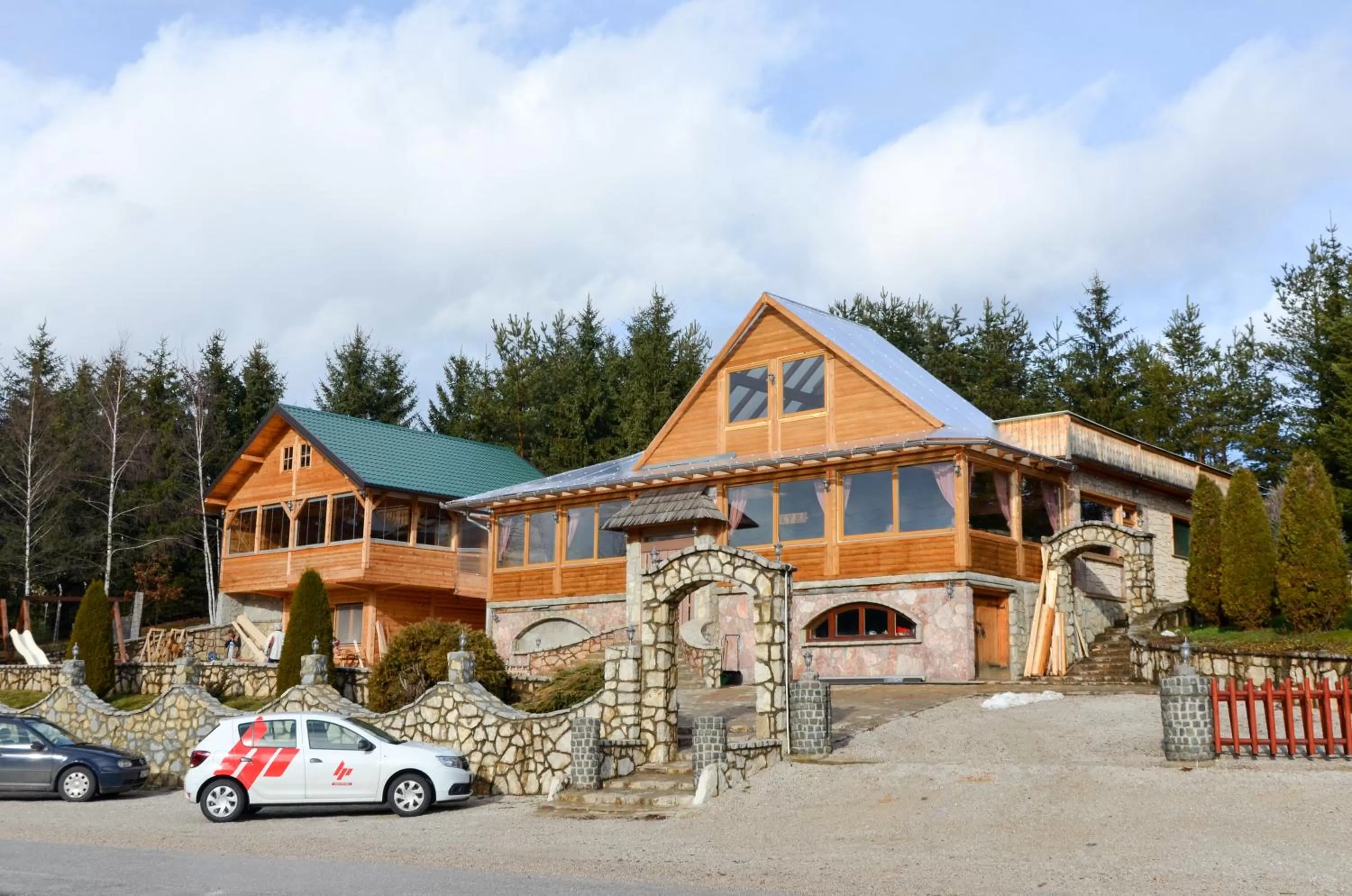 Restaurant/places to eat, Property Building in Bed & Breakfast KUM