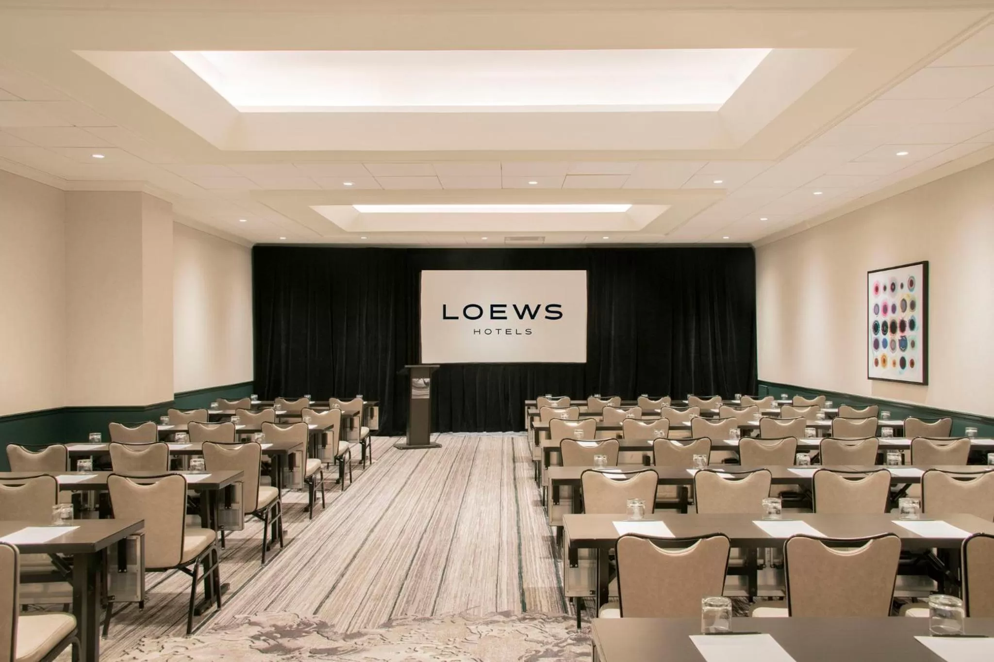Meeting/conference room in Loews Nashville Hotel at Vanderbilt Plaza