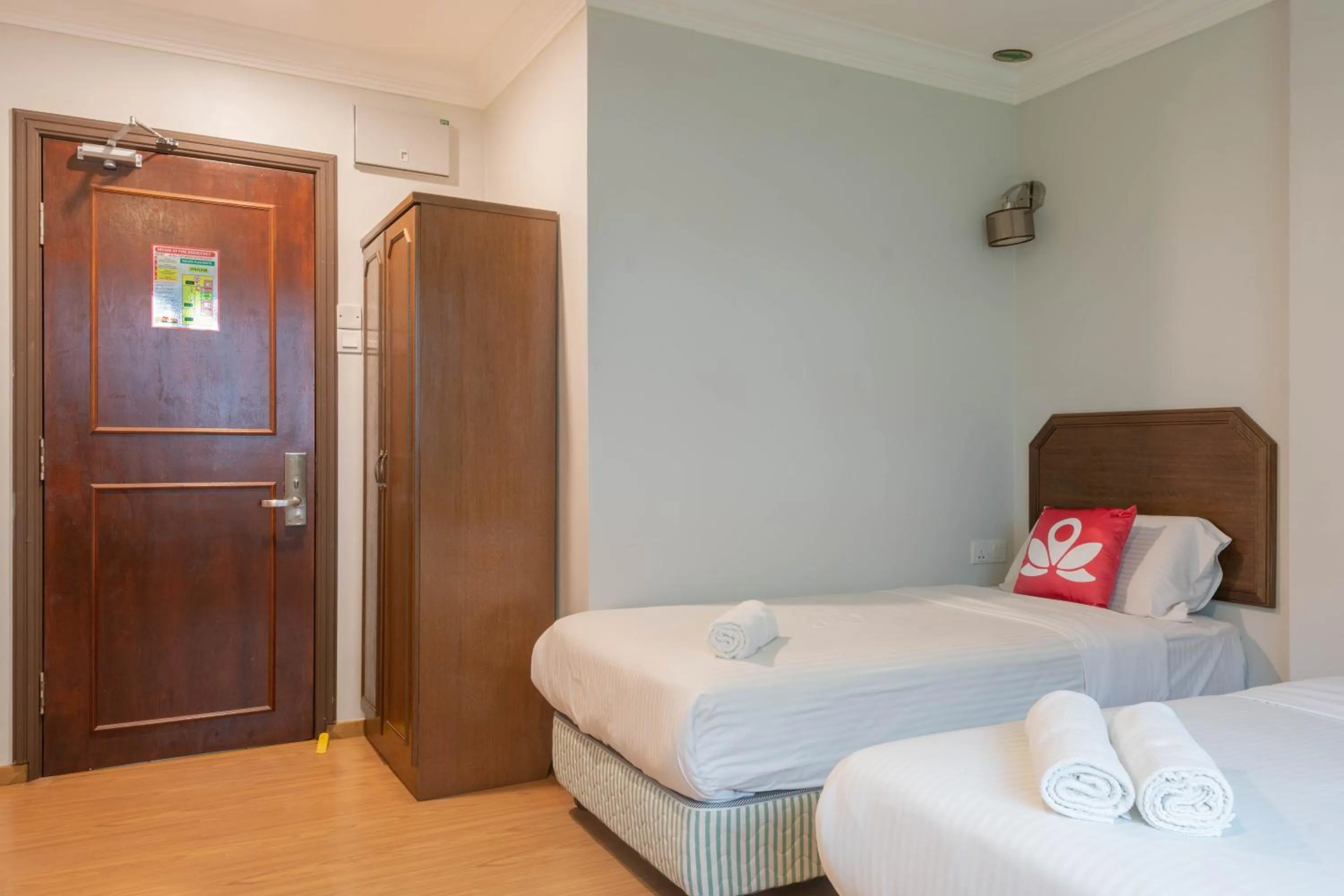 Bed in Hotel Rose Crest Hill, Cameron Highlands