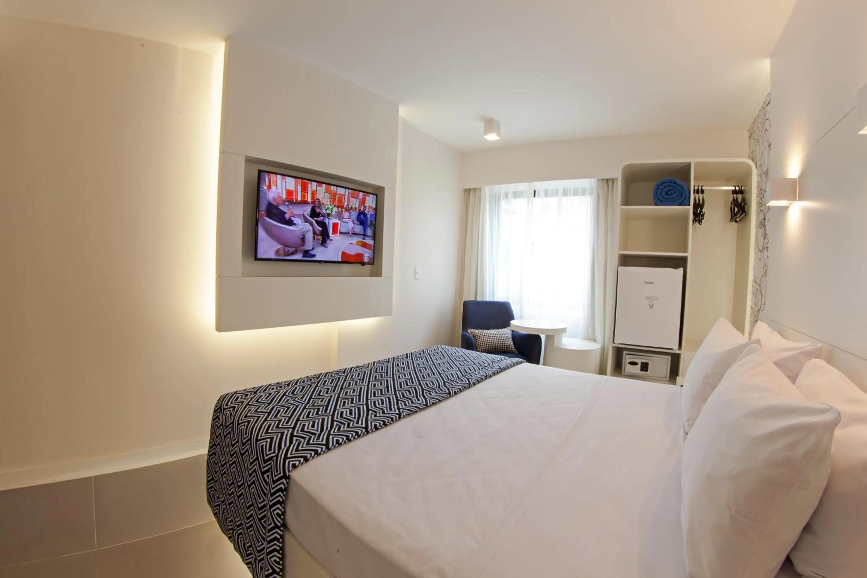 Bed in ibis Styles Rio de Janeiro Botafogo