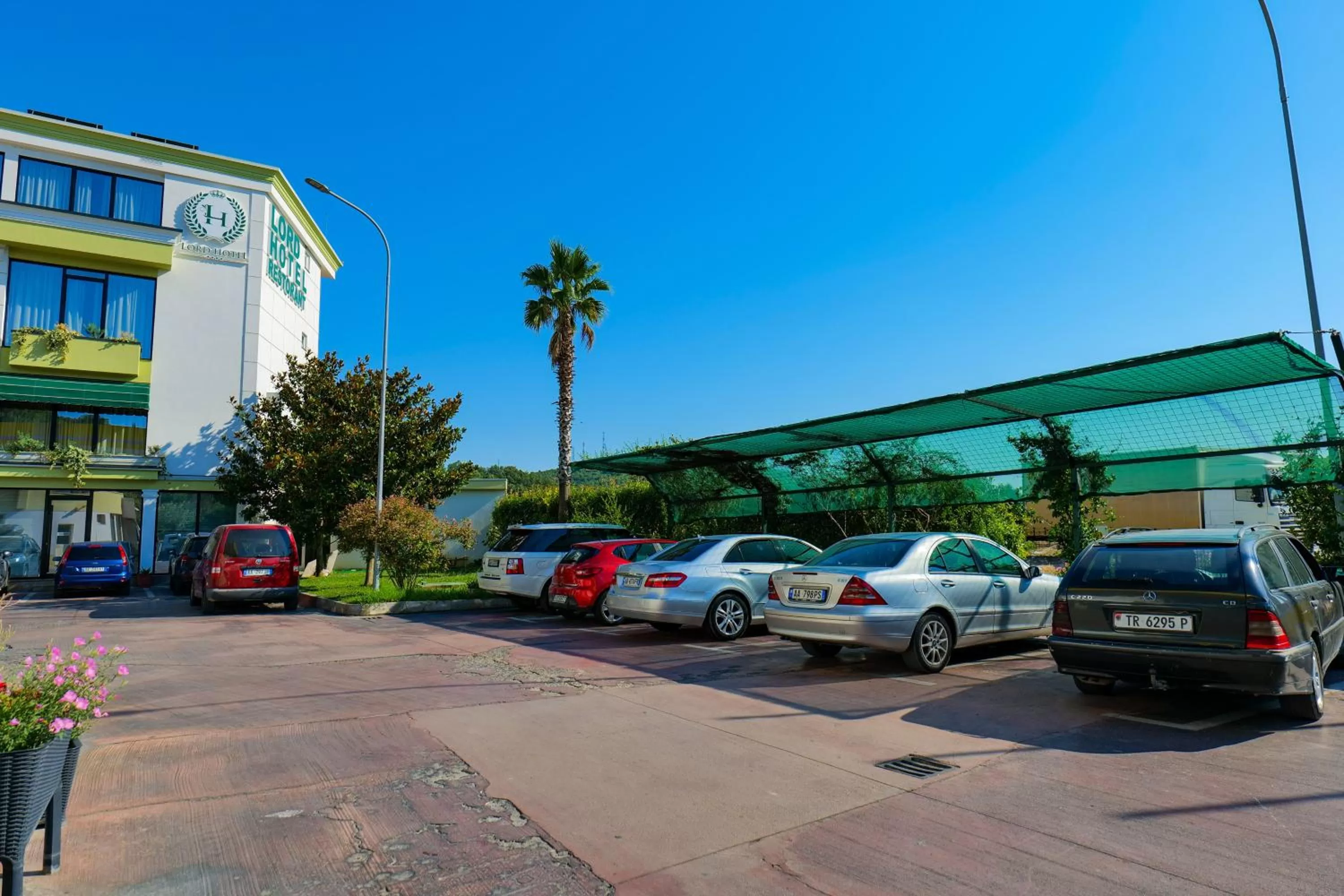 Property building in LORD Hotel