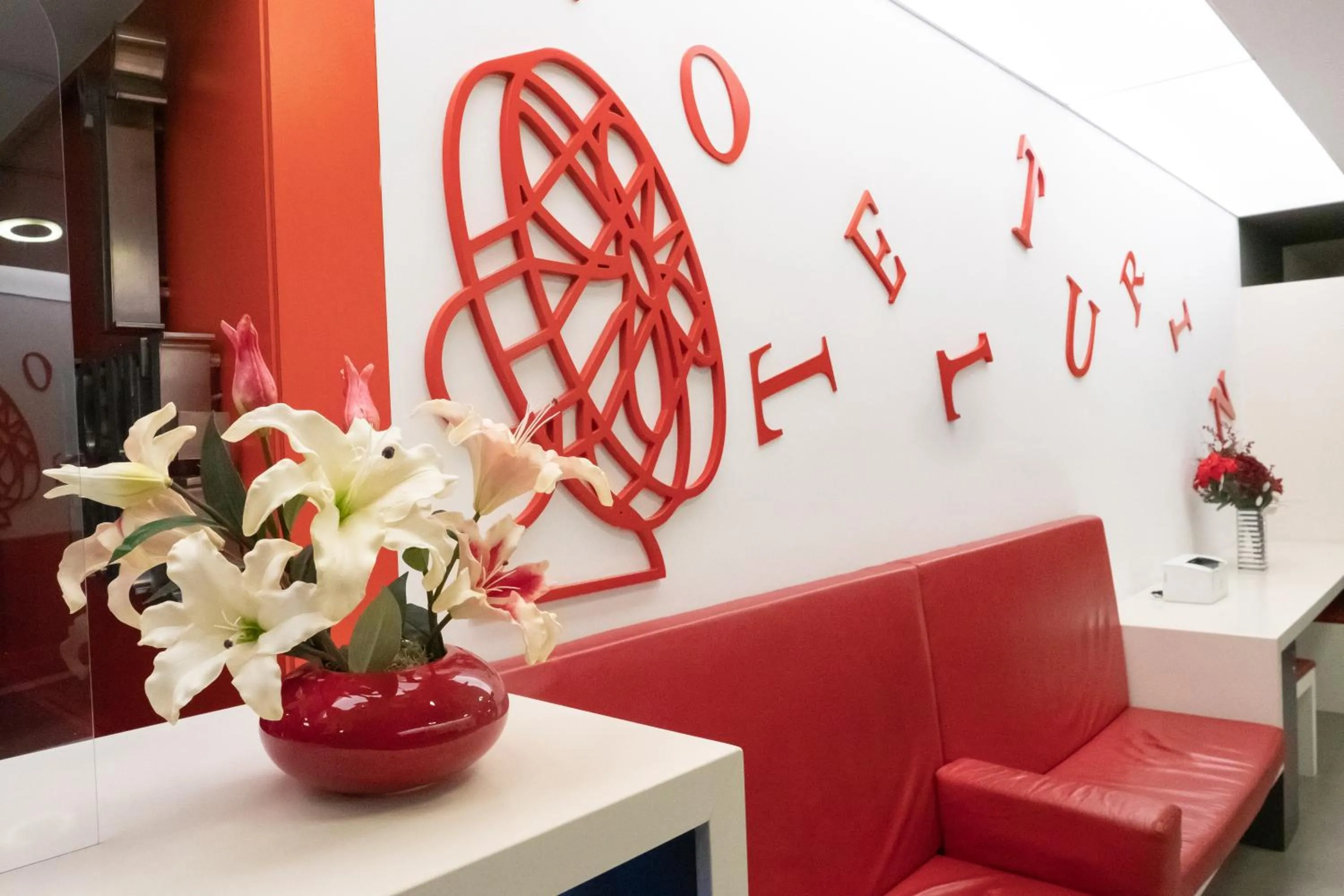 Lobby or reception in Hotel Turin Barcelona