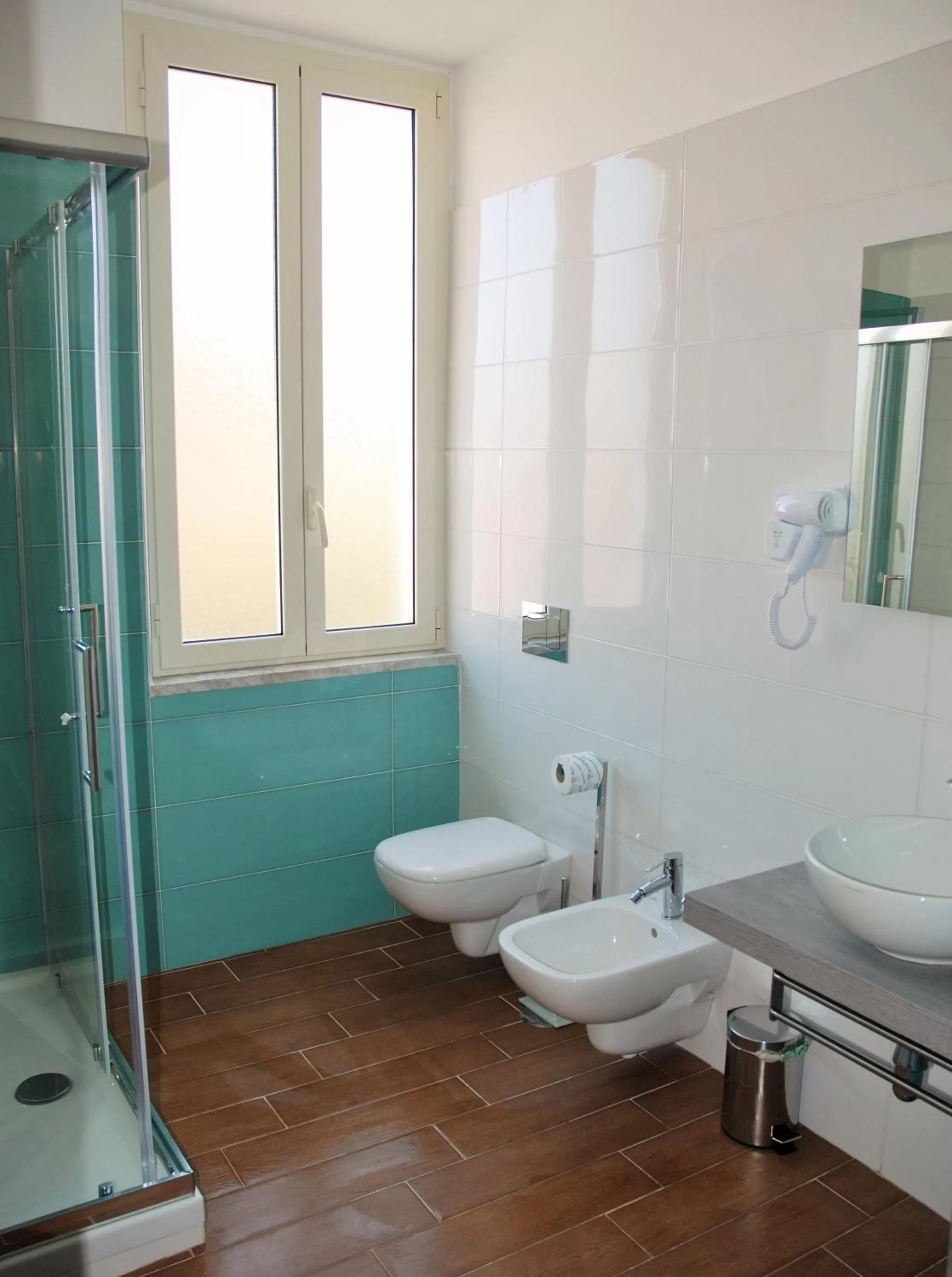 Bathroom in Academy Hotel