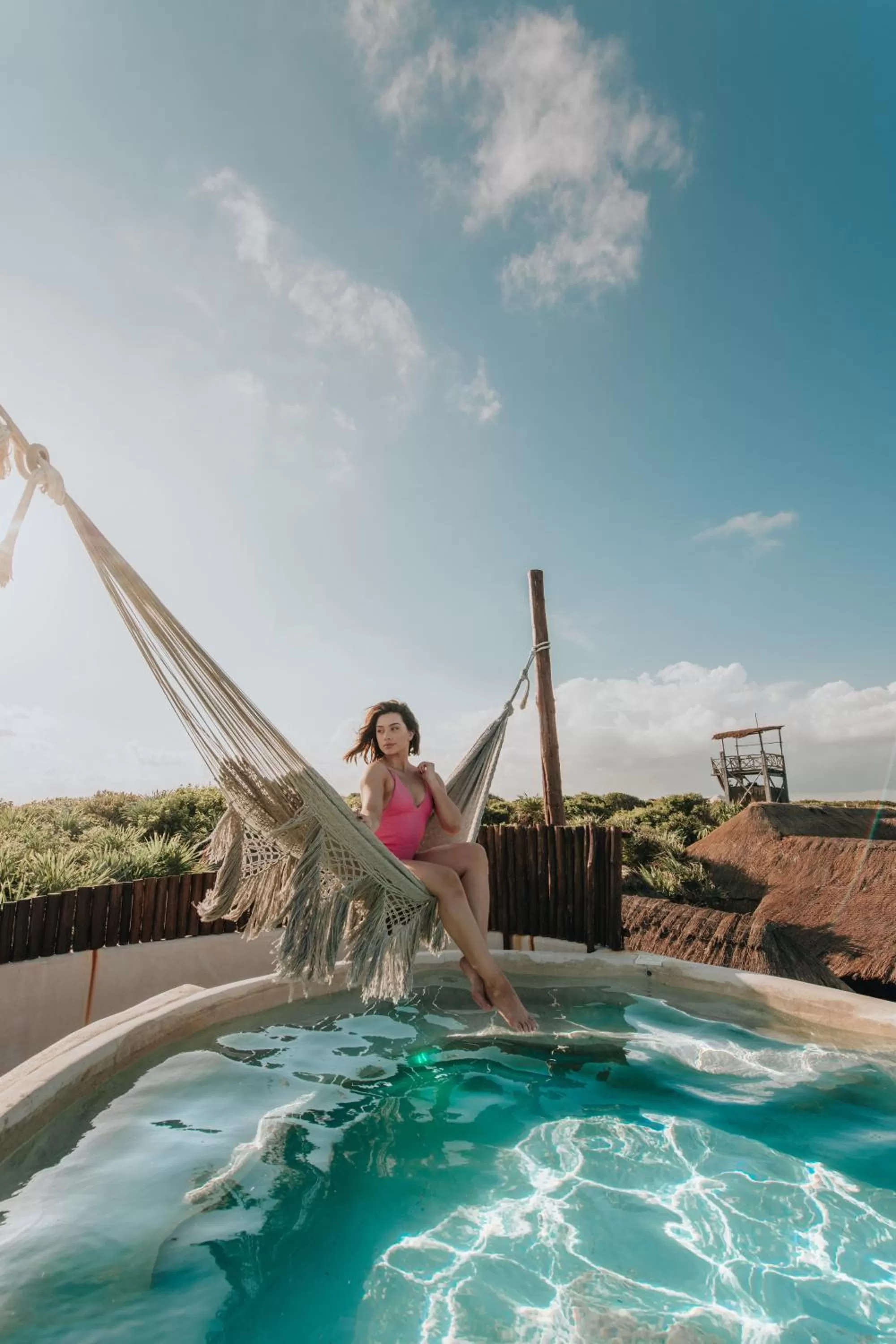 View (from property/room) in Papaya Playa Project, Tulum, a Member of Design Hotels