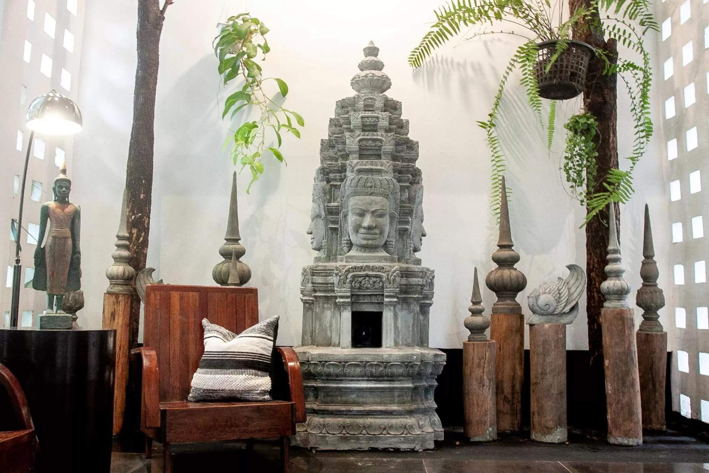 Lobby or reception in William's Houses