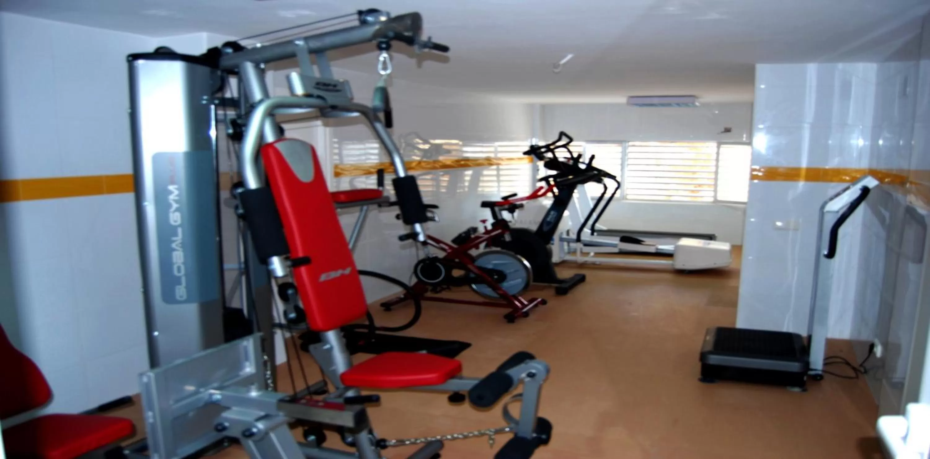 Fitness centre/facilities in Hotel Anfora