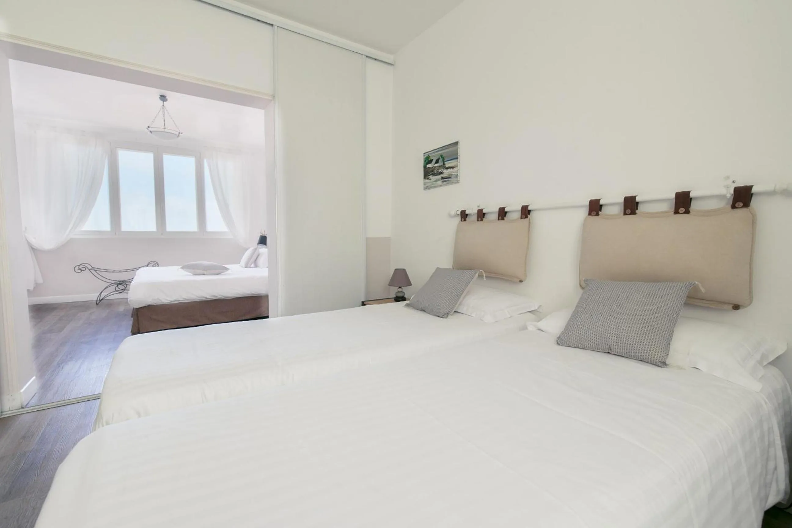 Bed in Hôtel La Fiancée du Pirate