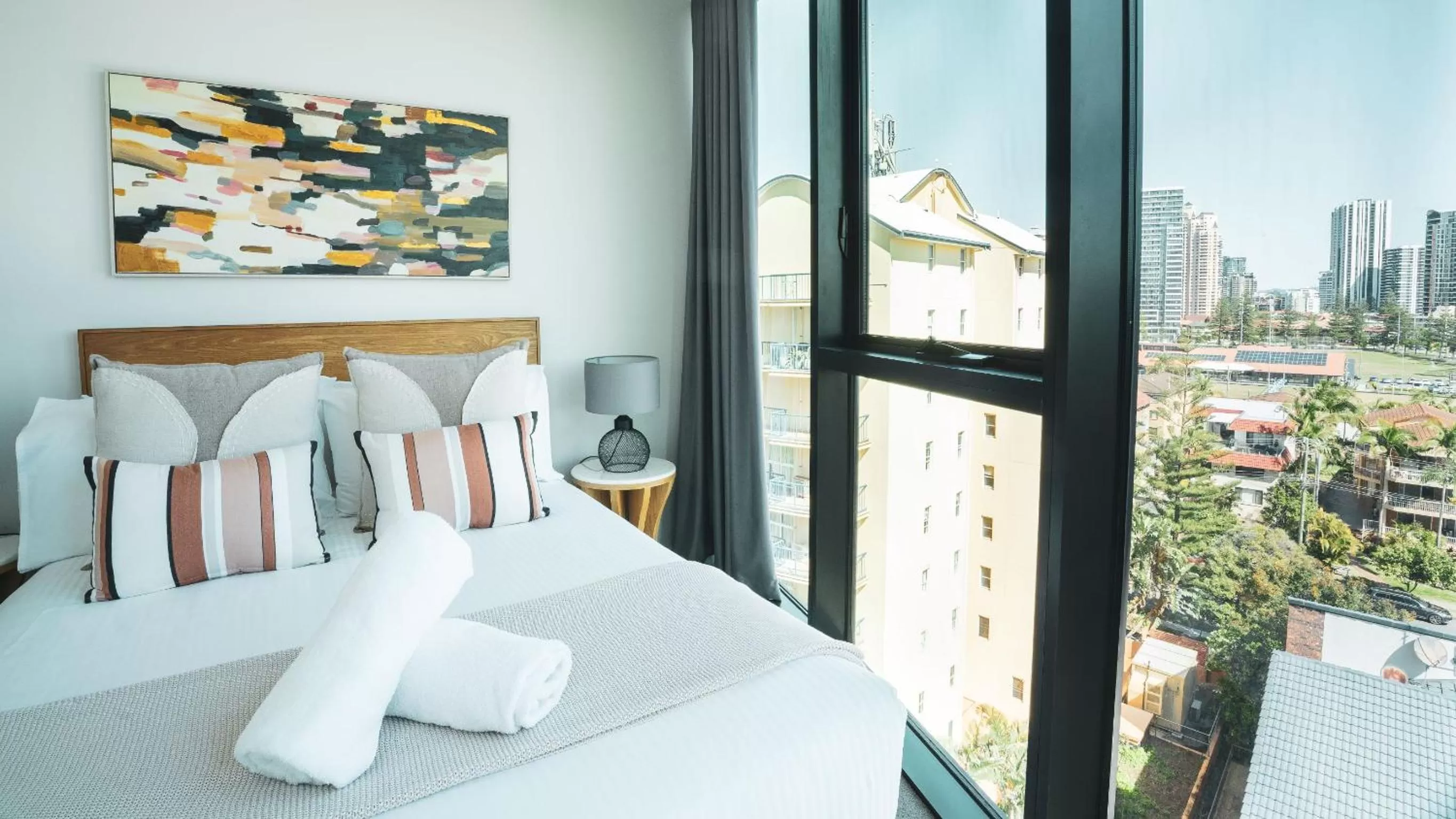 Bedroom in Vue Broadbeach - Official