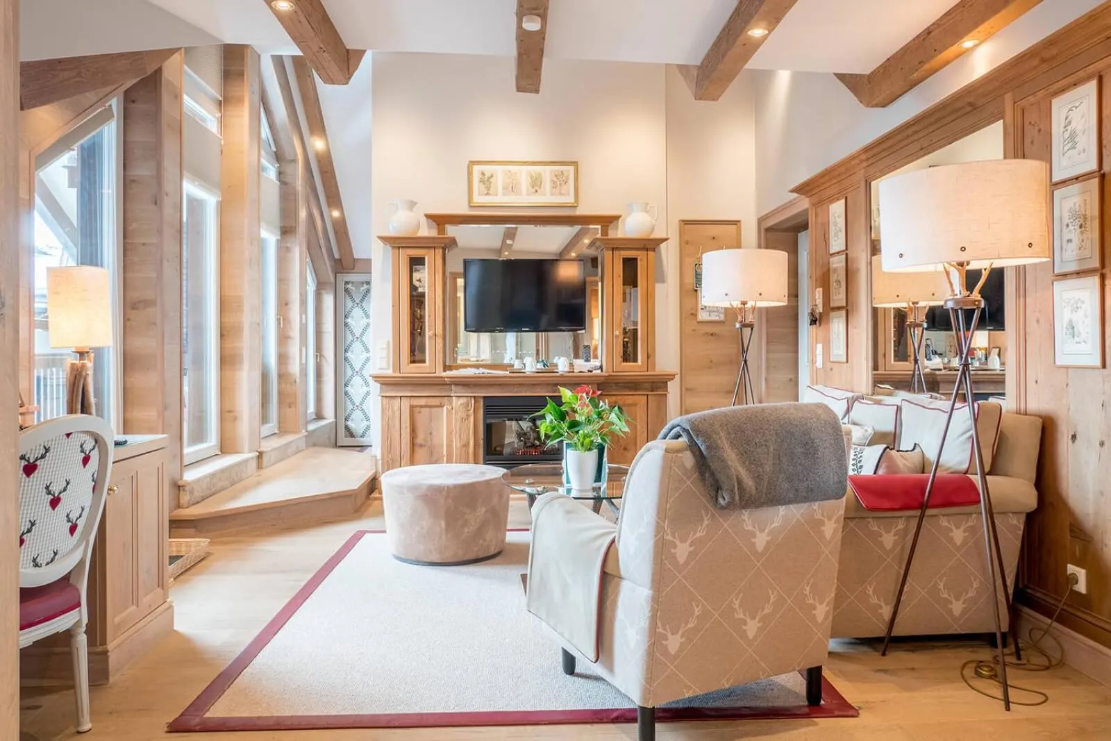 TV and multimedia, Seating Area in Astoria Resort